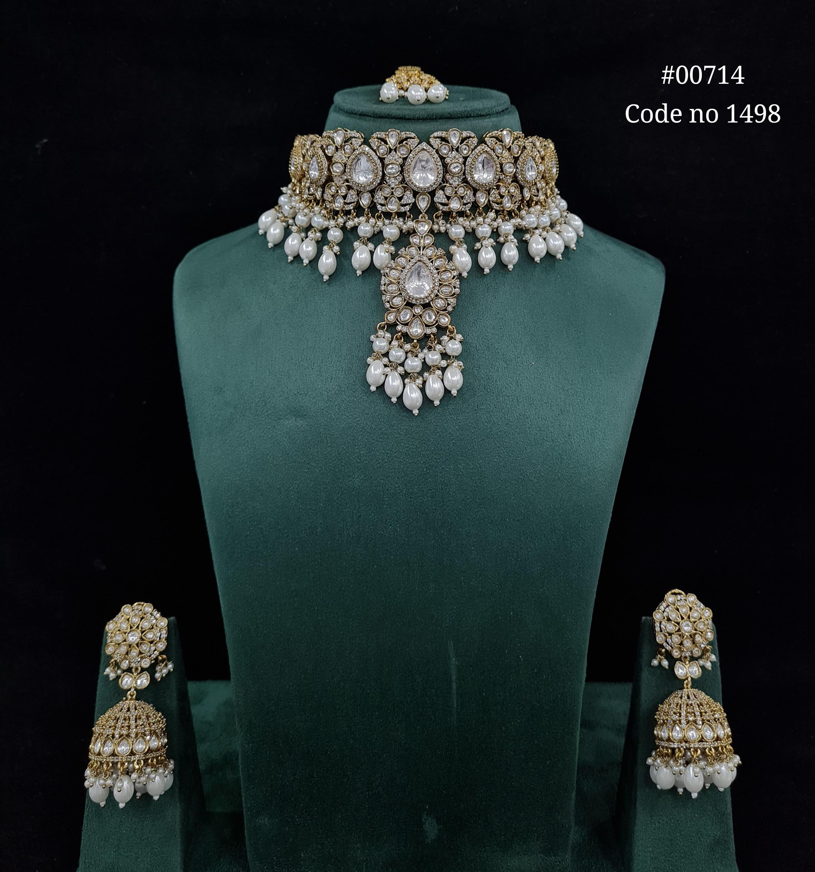 Kundan Choker 00714