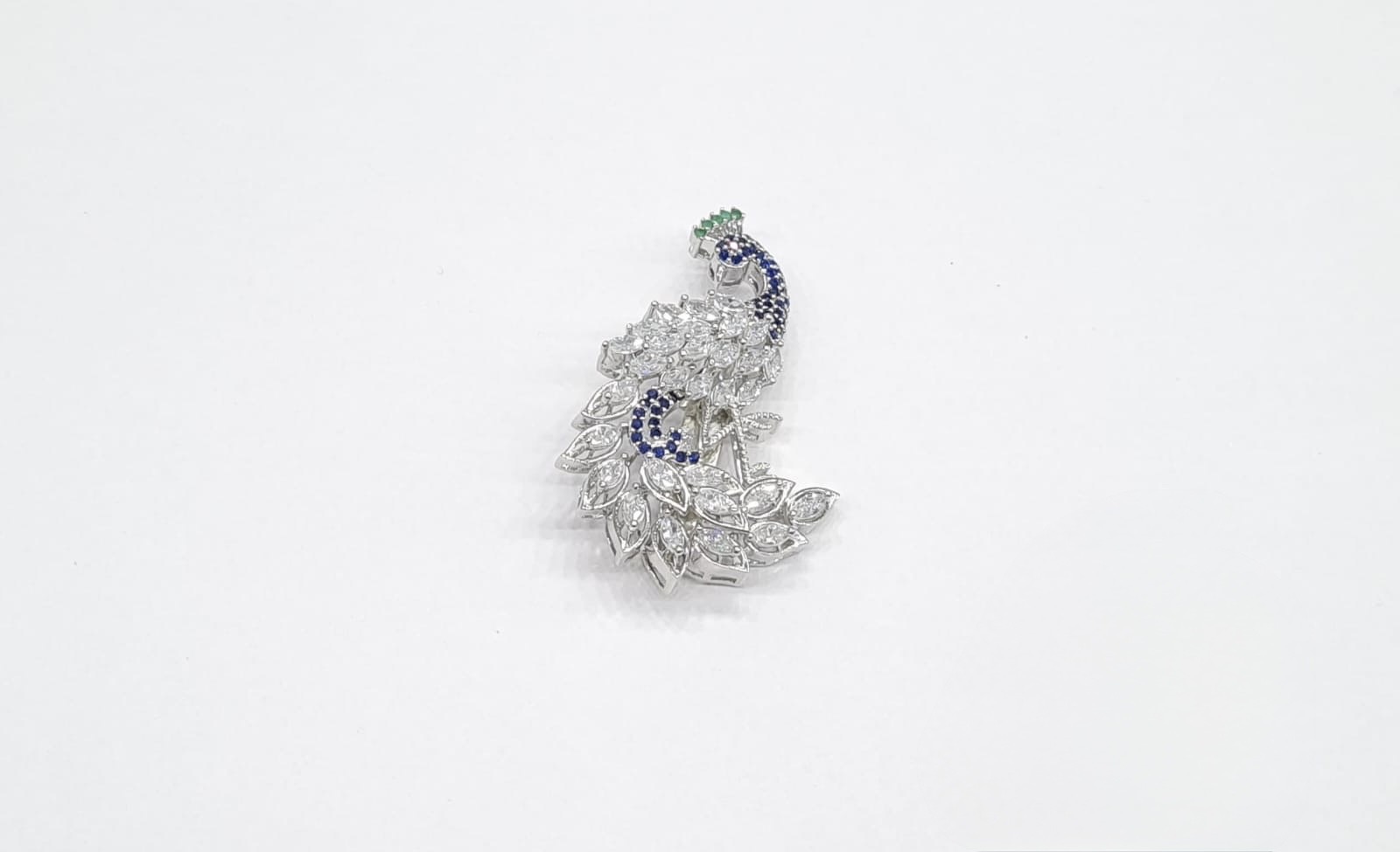 Brooch 10487 - 8