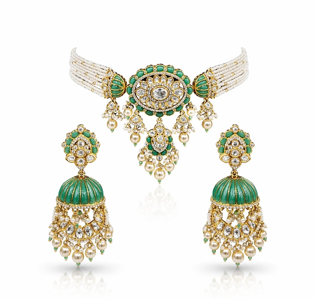 Kundan Choker 05695 - 13