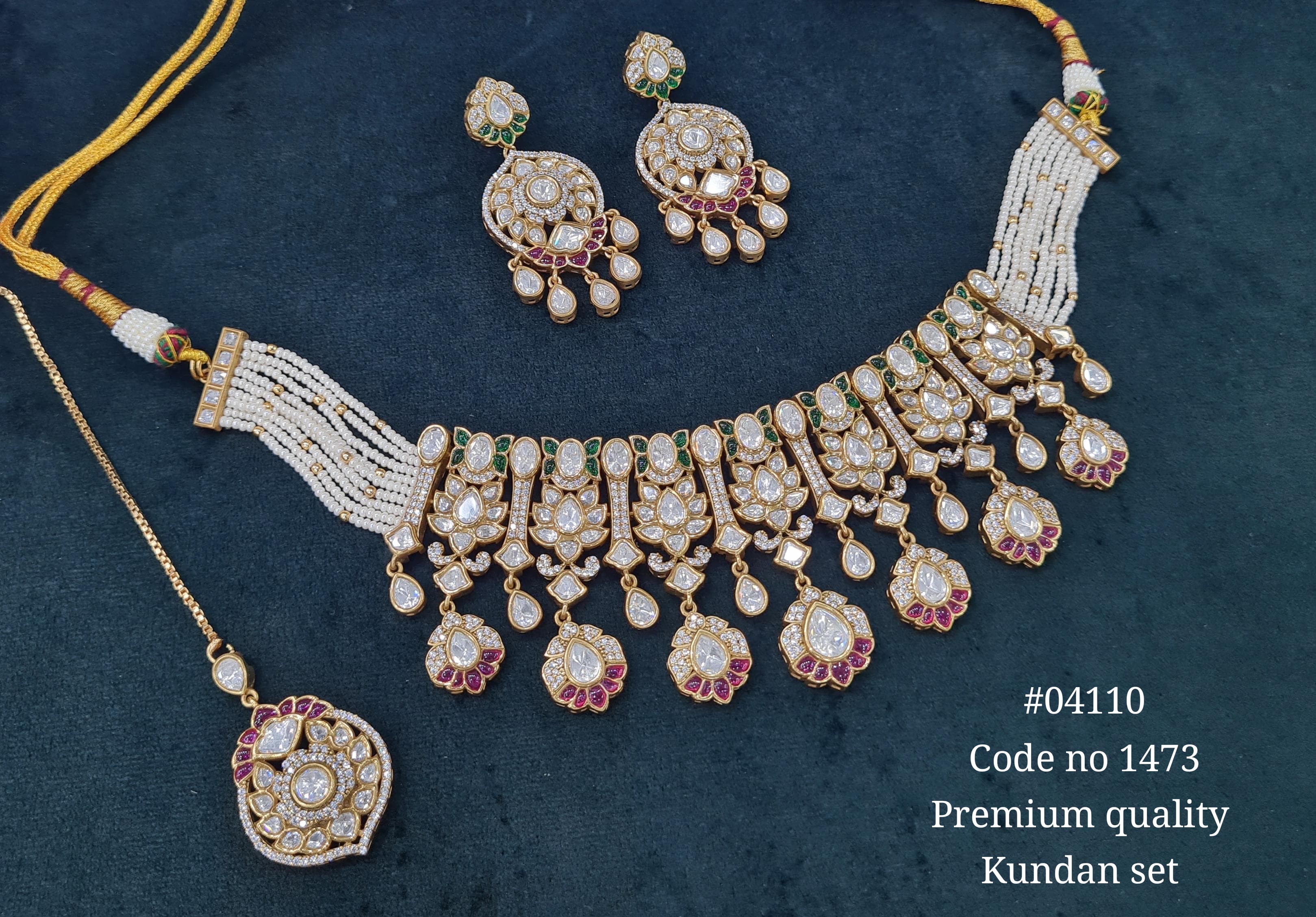 Kundan Necklace 04110