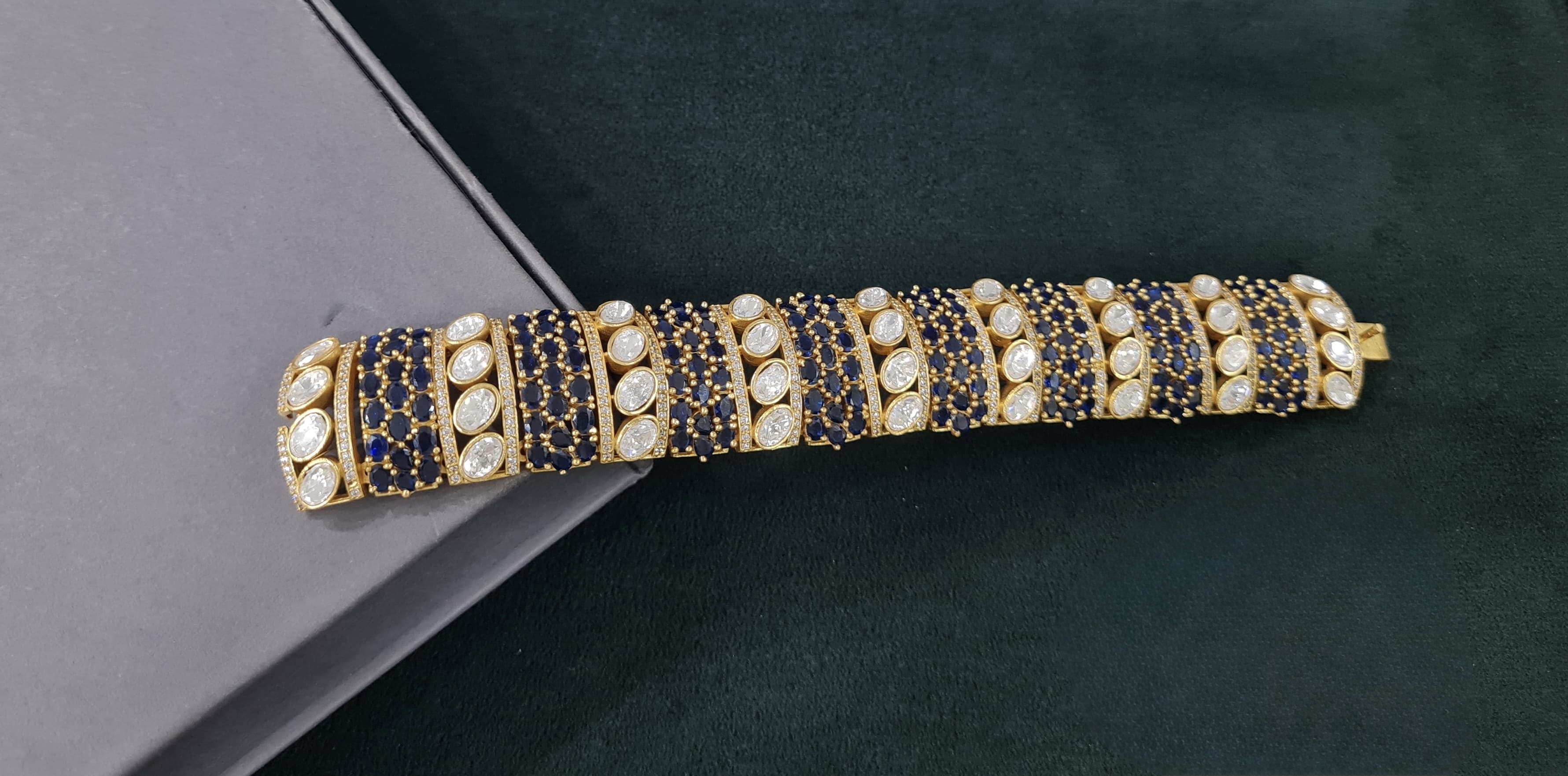 Kundan Bracelet 06434 - 2