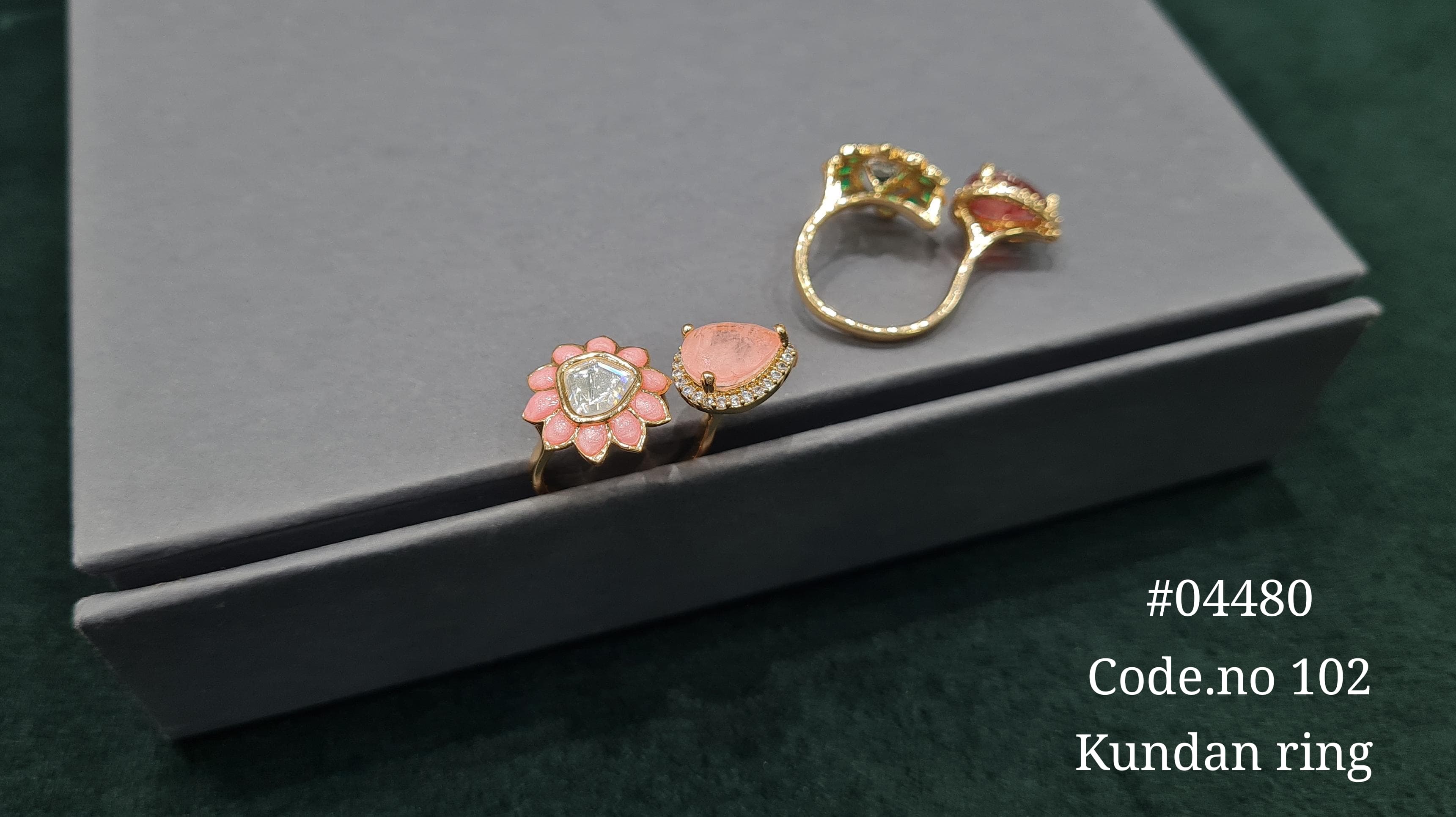 Kundan Fingerring 04480 - 4