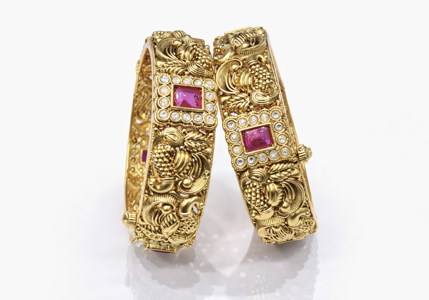 Matte Bangles 01342