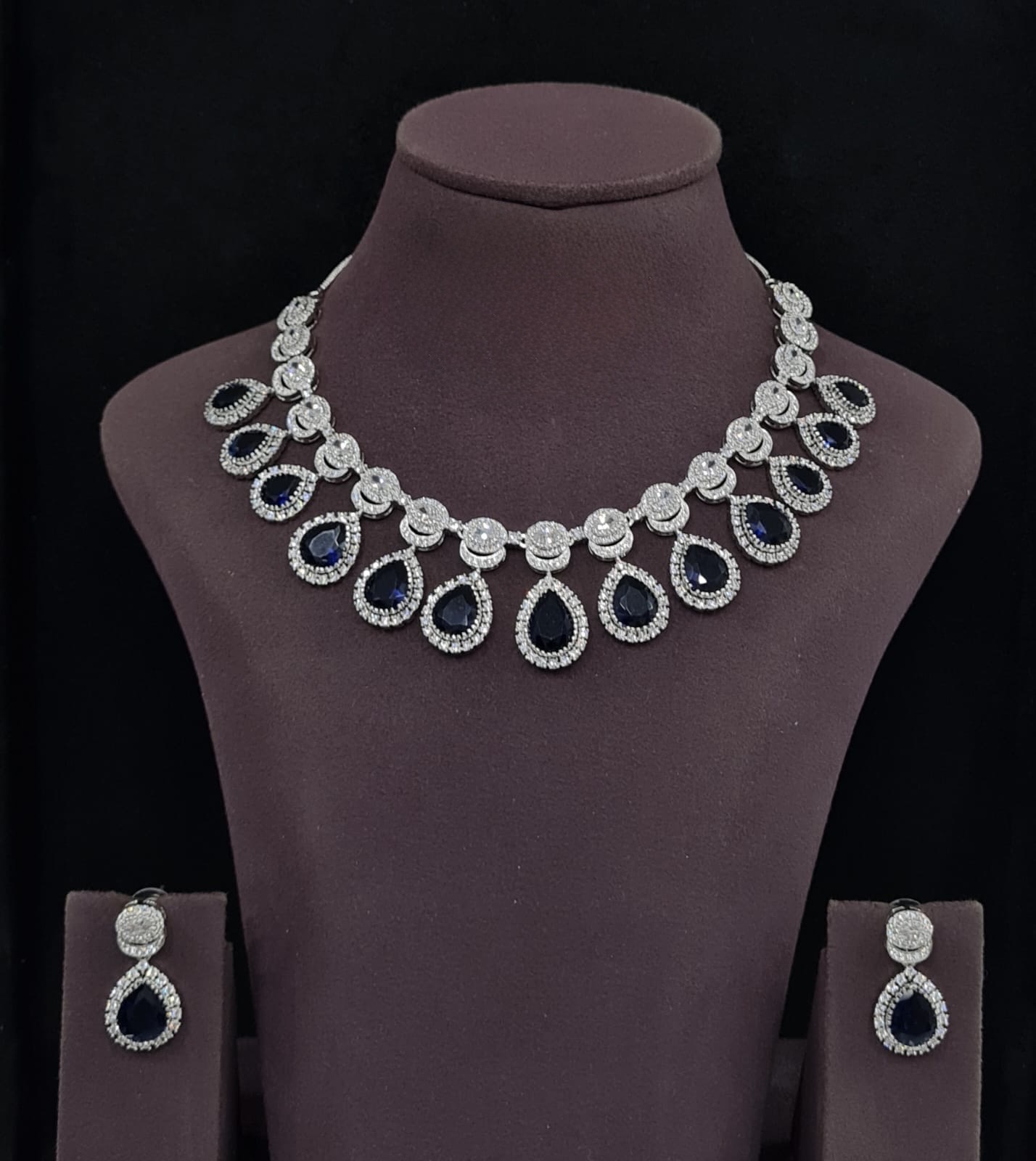 Cz Necklace 11646 - 9