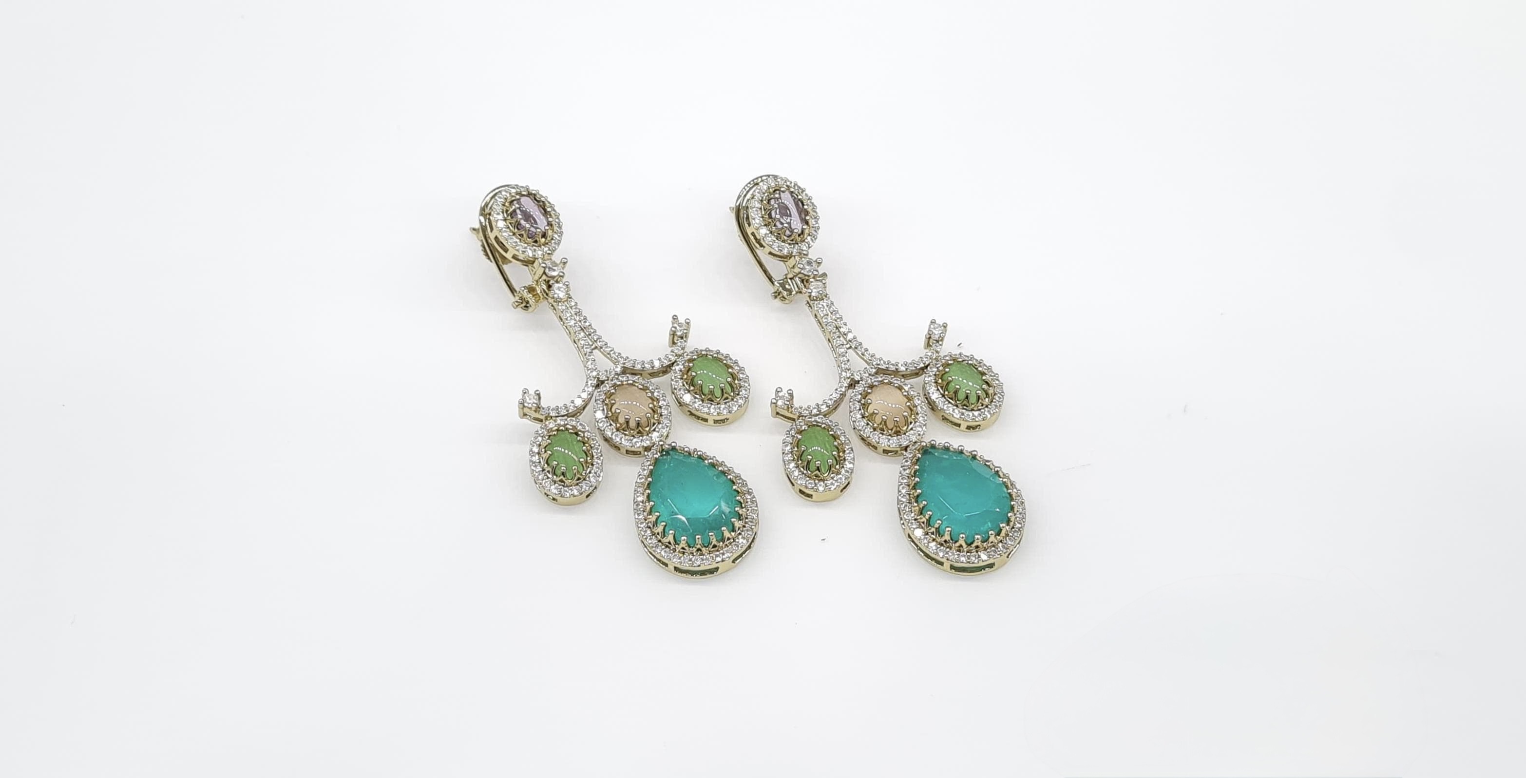 Sabyasachi Earrings 09287 - 2