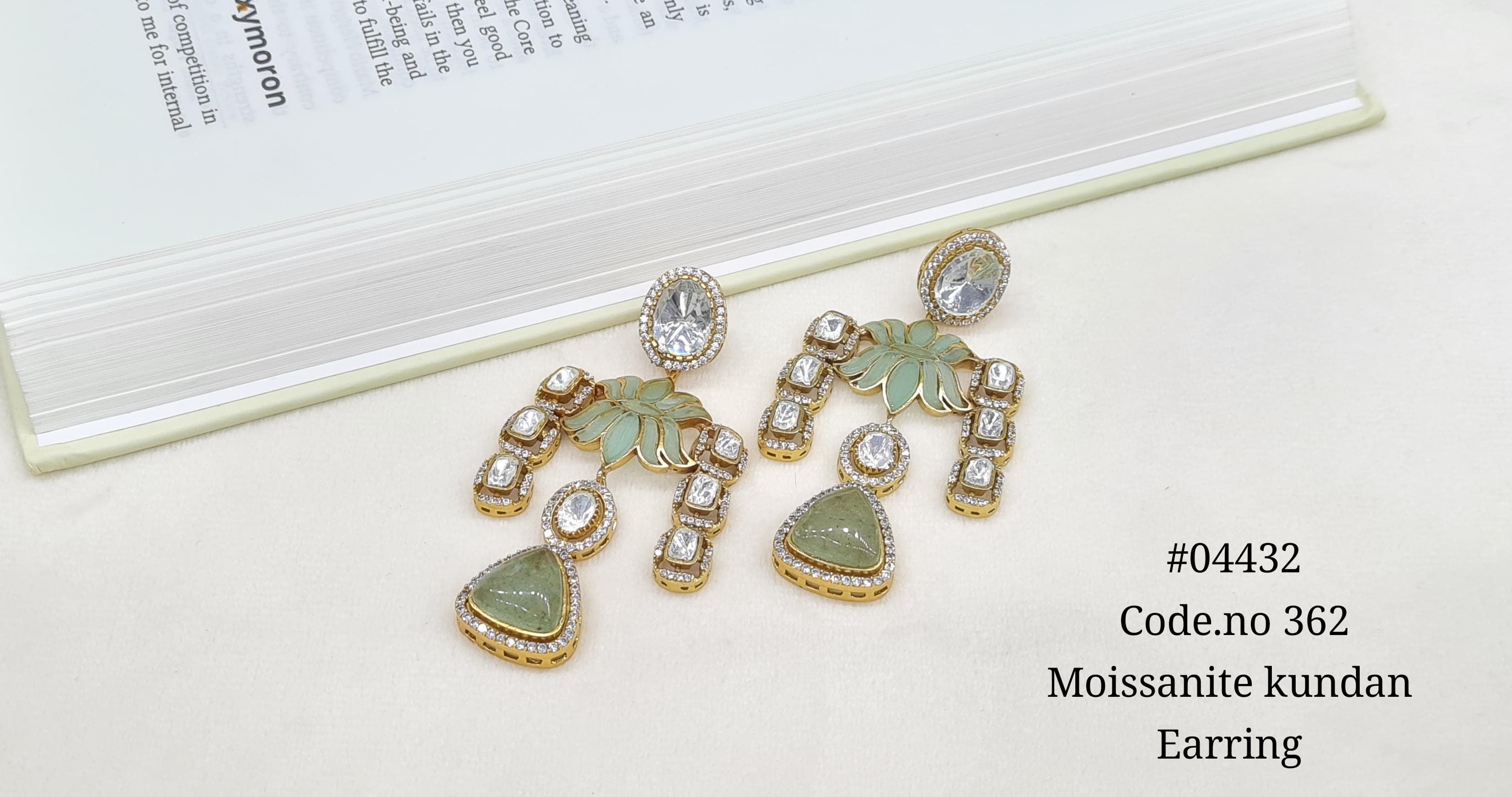 Lotus Earring 04432 - 3