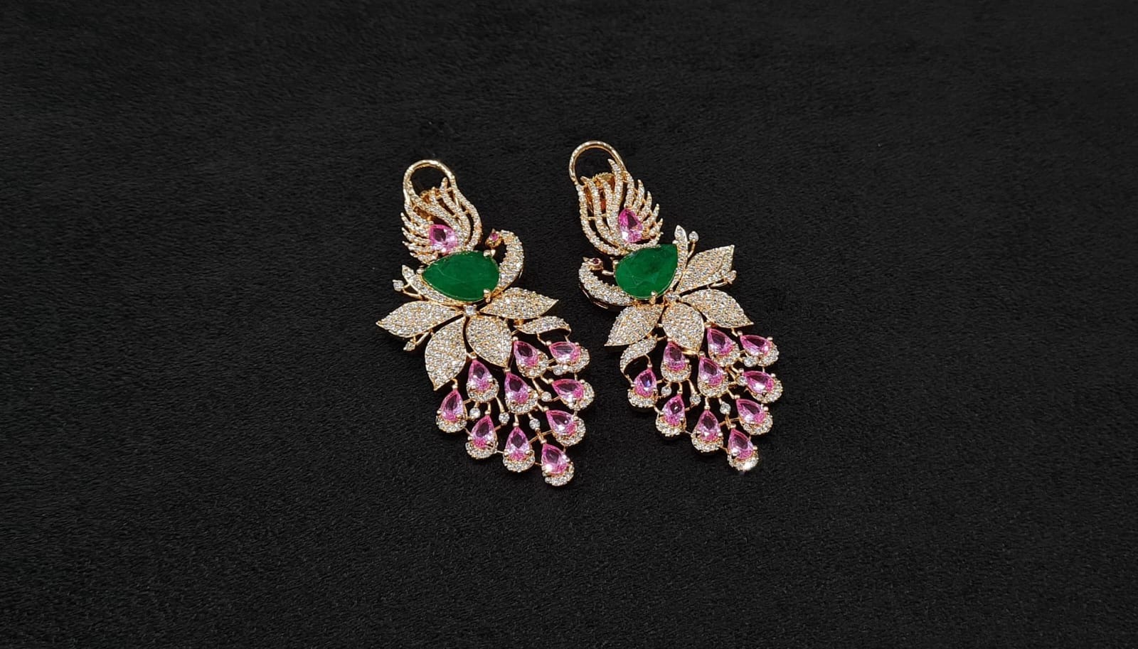 Cz Earrings 10343 - 5