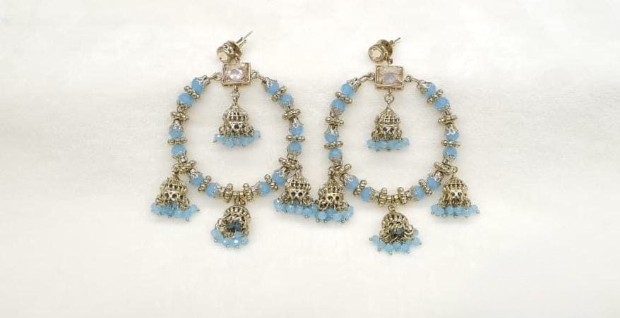 Mehendi Earrings 09556 - 15
