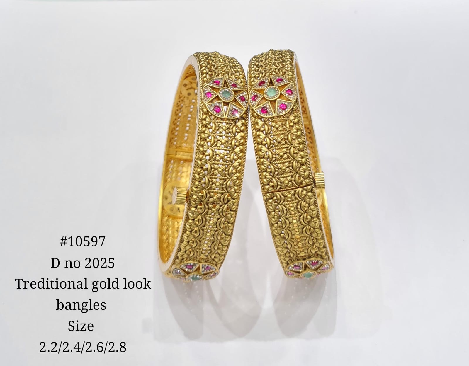 Heritage Bangles 10597 - 2