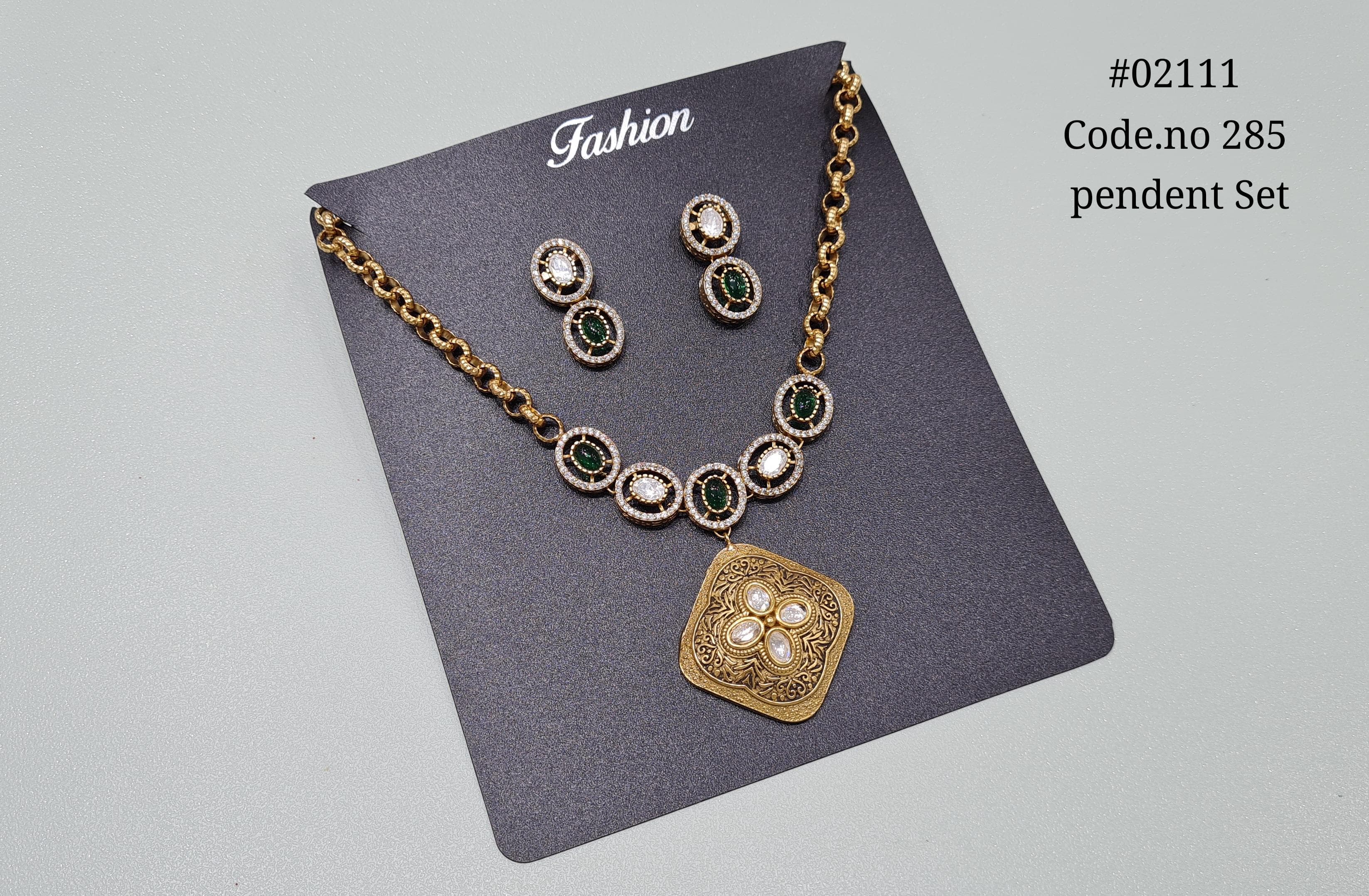 Chain pendant set 02111 - 5