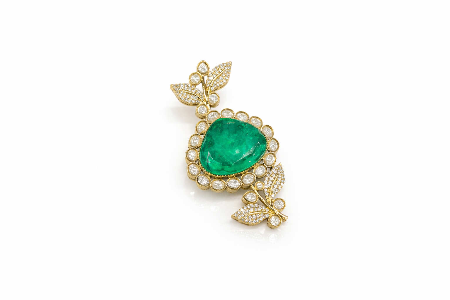 Kundan Brooch 03932