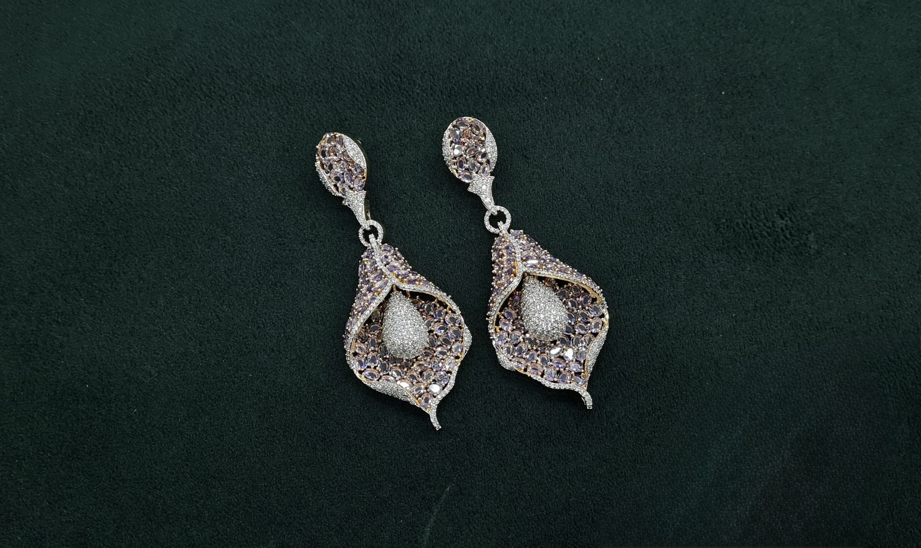 Cz Earrings 08982 - 10