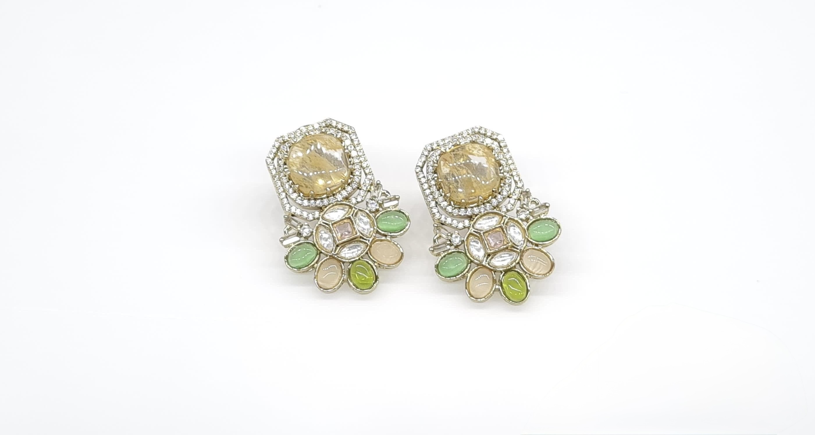 Sabyasachi Earrings 09410 - 8