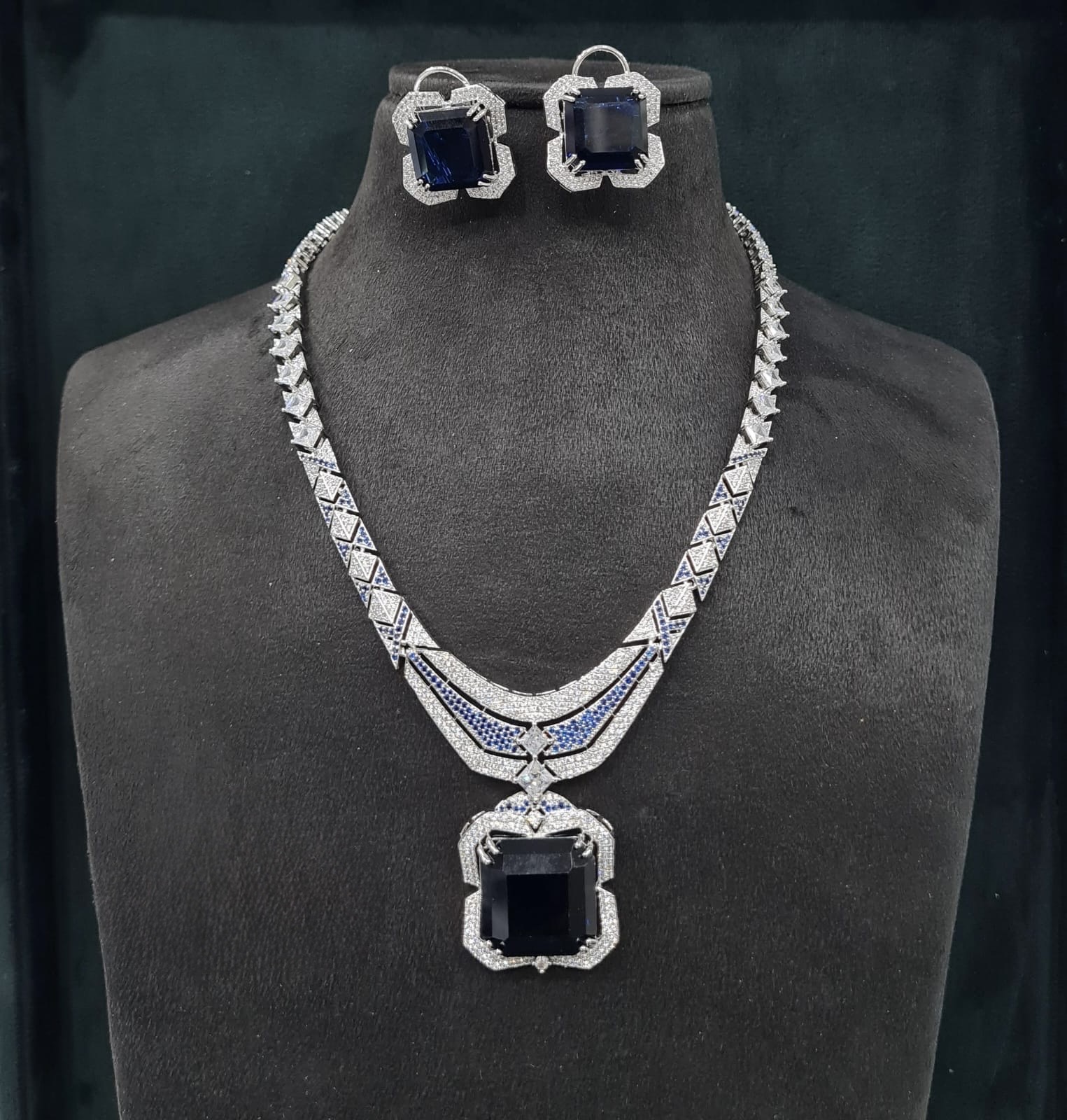 Cz Necklace 05026 - 5