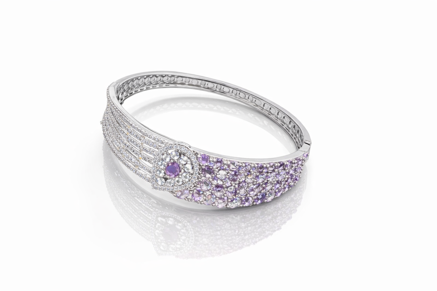 Cz Bracelet 09168 - 3
