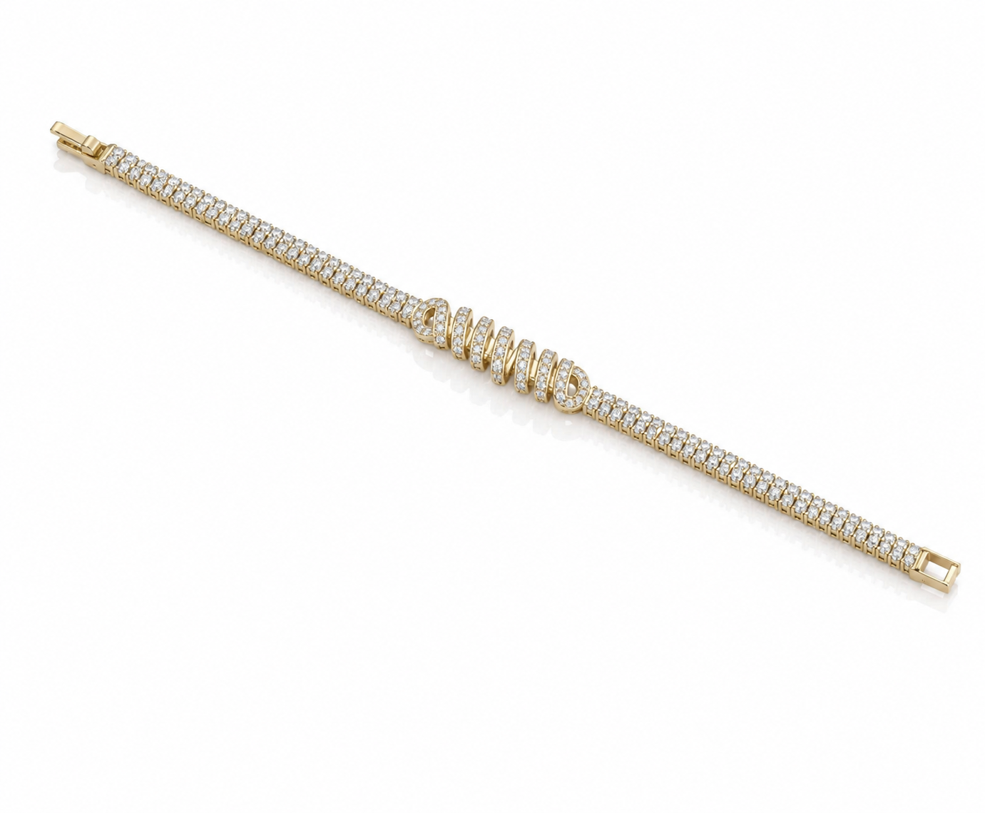 Cz Bracelet 05618 - 3