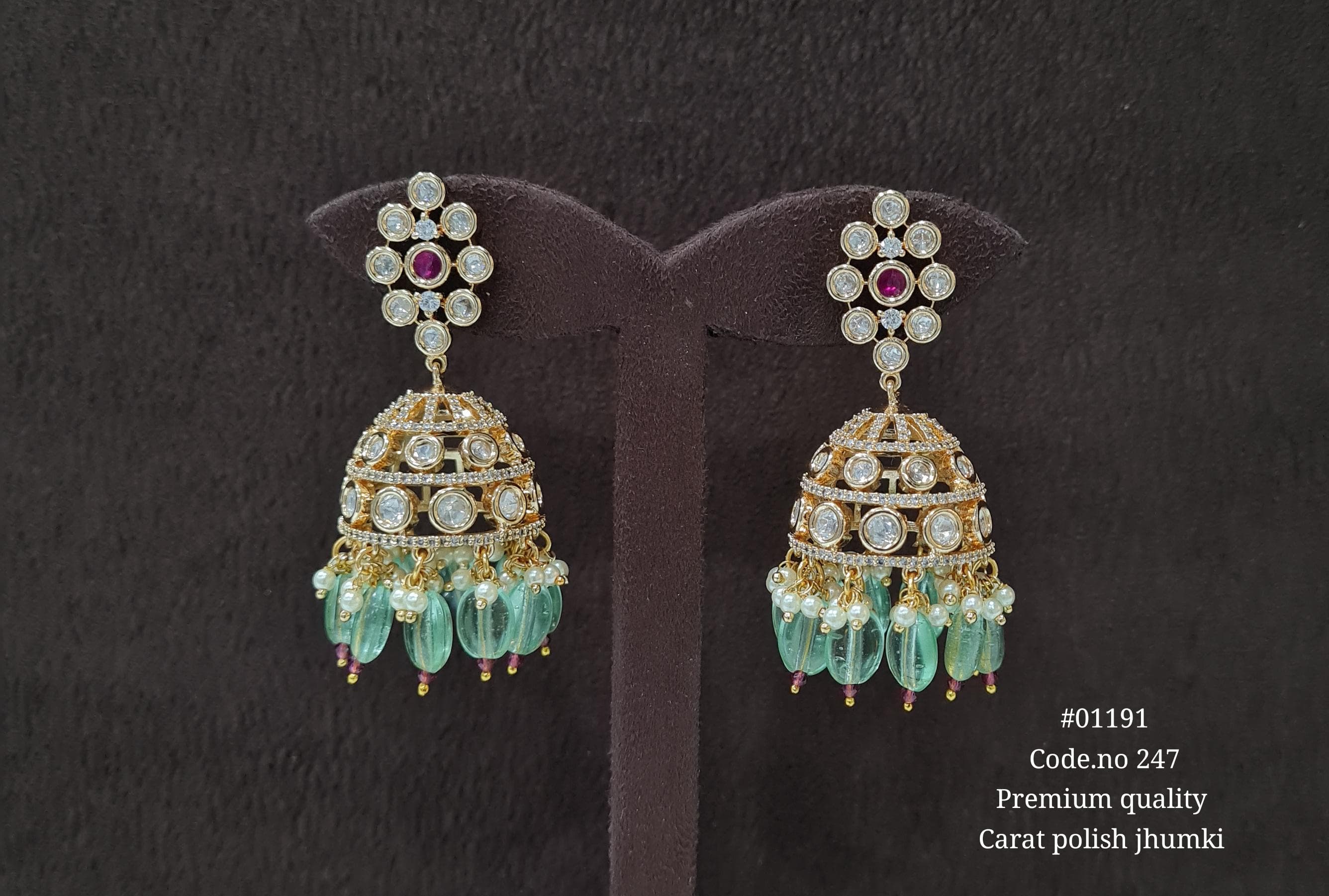 Kundan Jhumki 01191 - 14