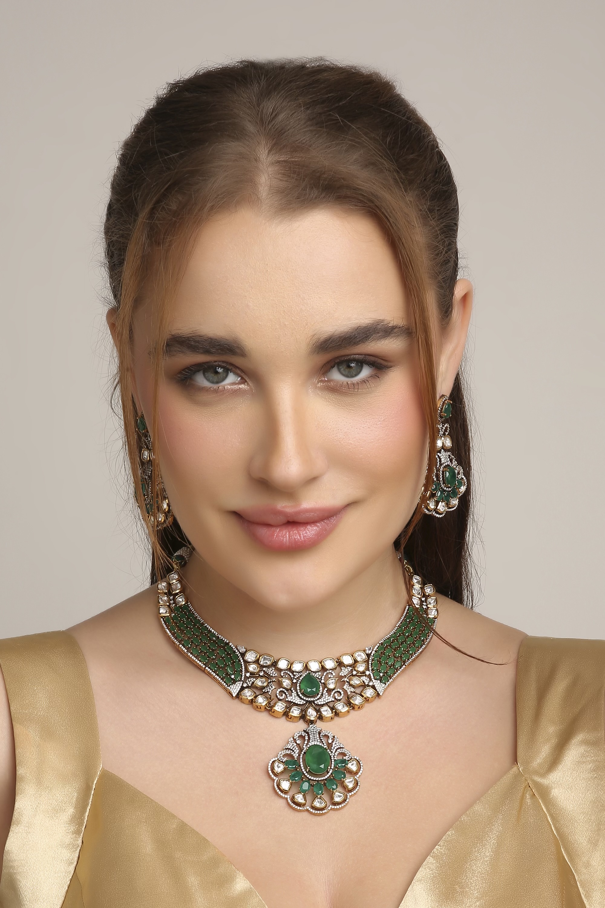 Kundan Necklace 07861