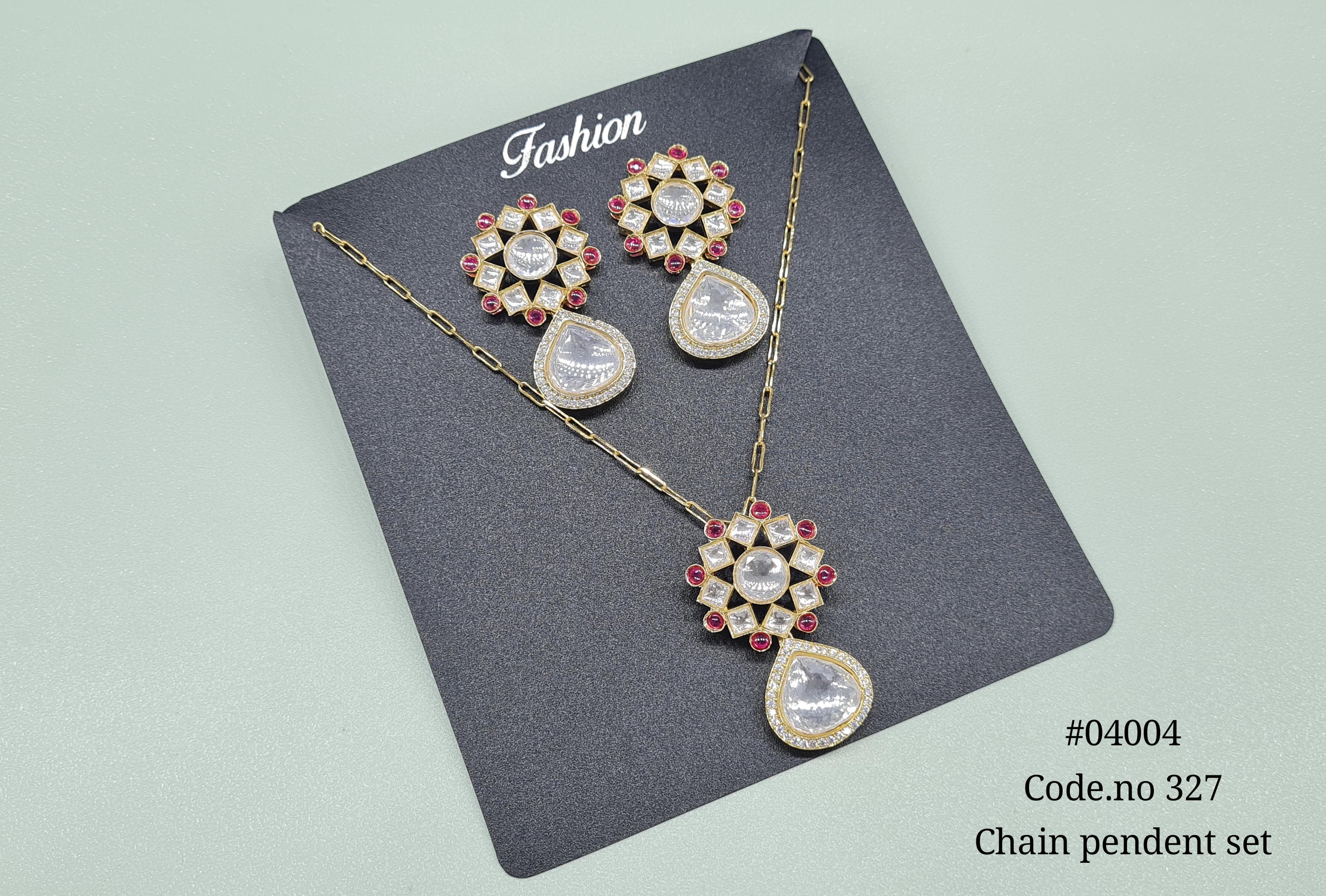 Kundan Pendant 04004 - 7