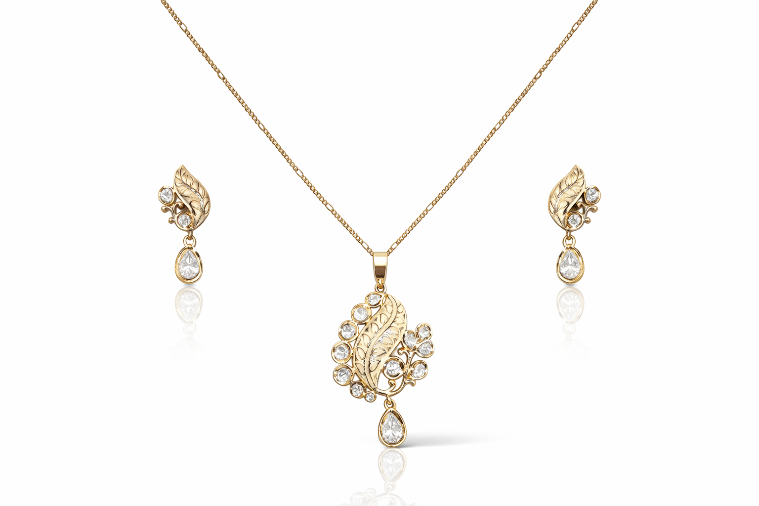 Kundan Pendant 08704