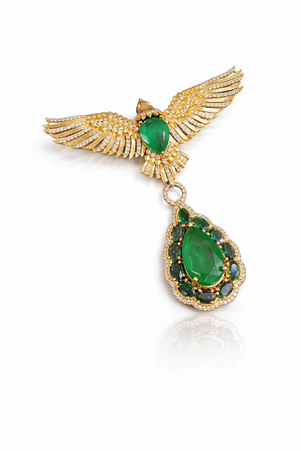 Falcon Brooch 08698 - 5