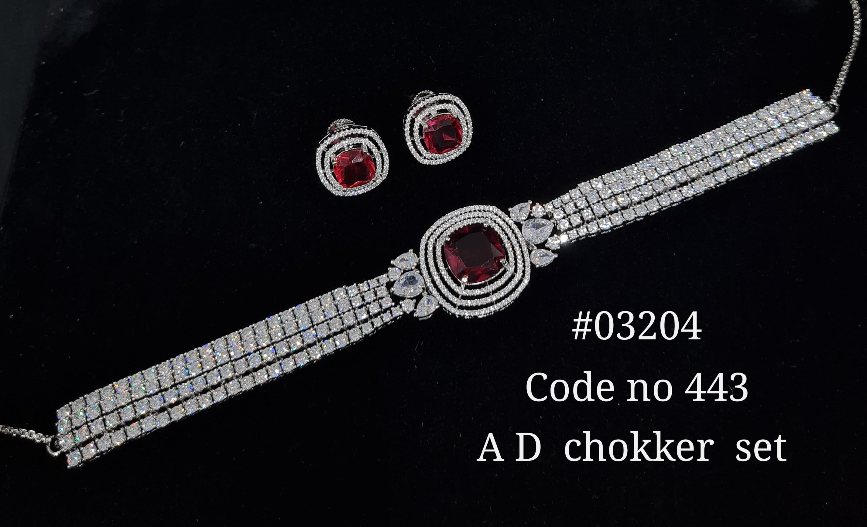 Cz Choker 03204 - 3
