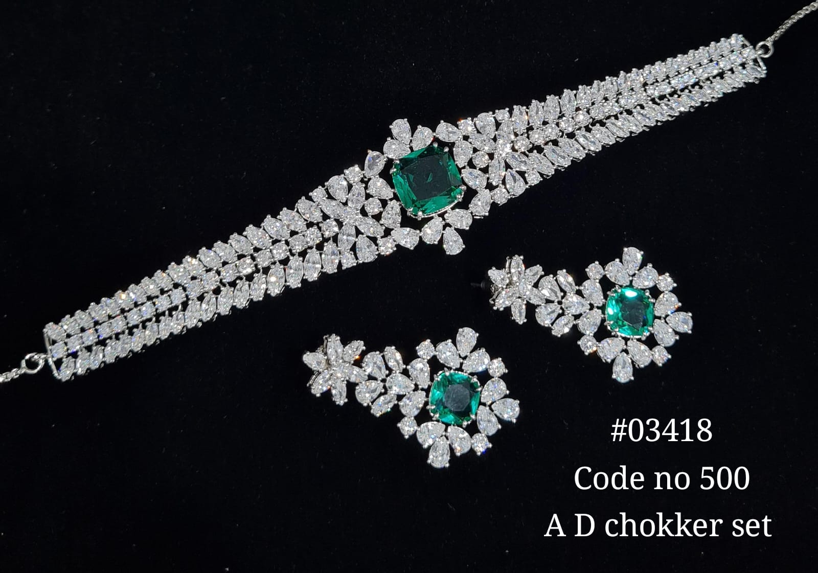 Cz Choker 03418 - 4