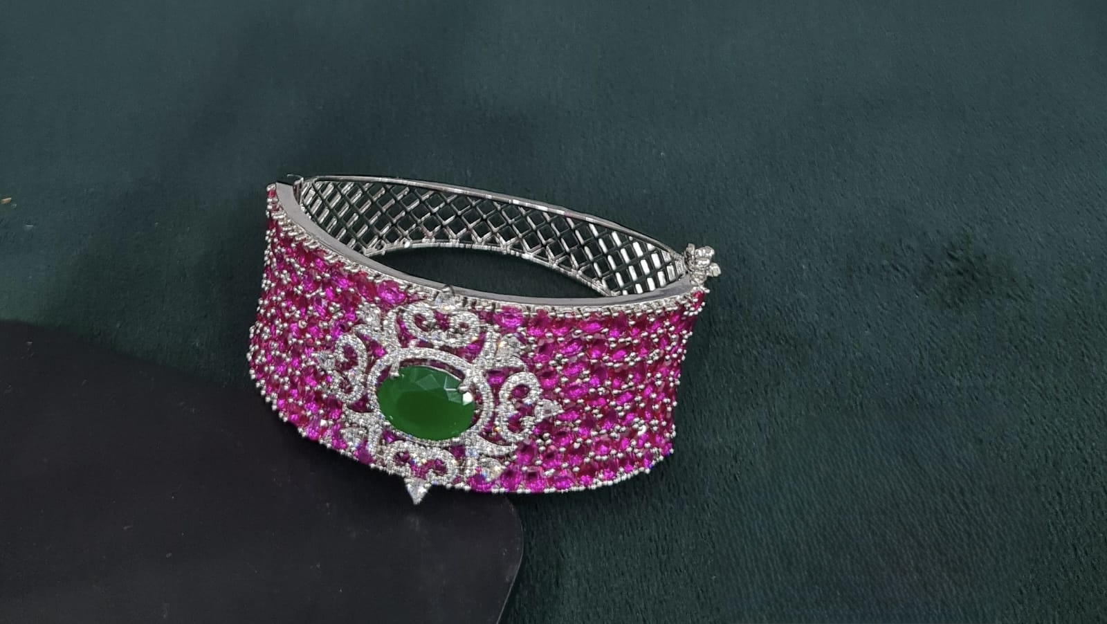 Cz Bracelet 08639 - 10