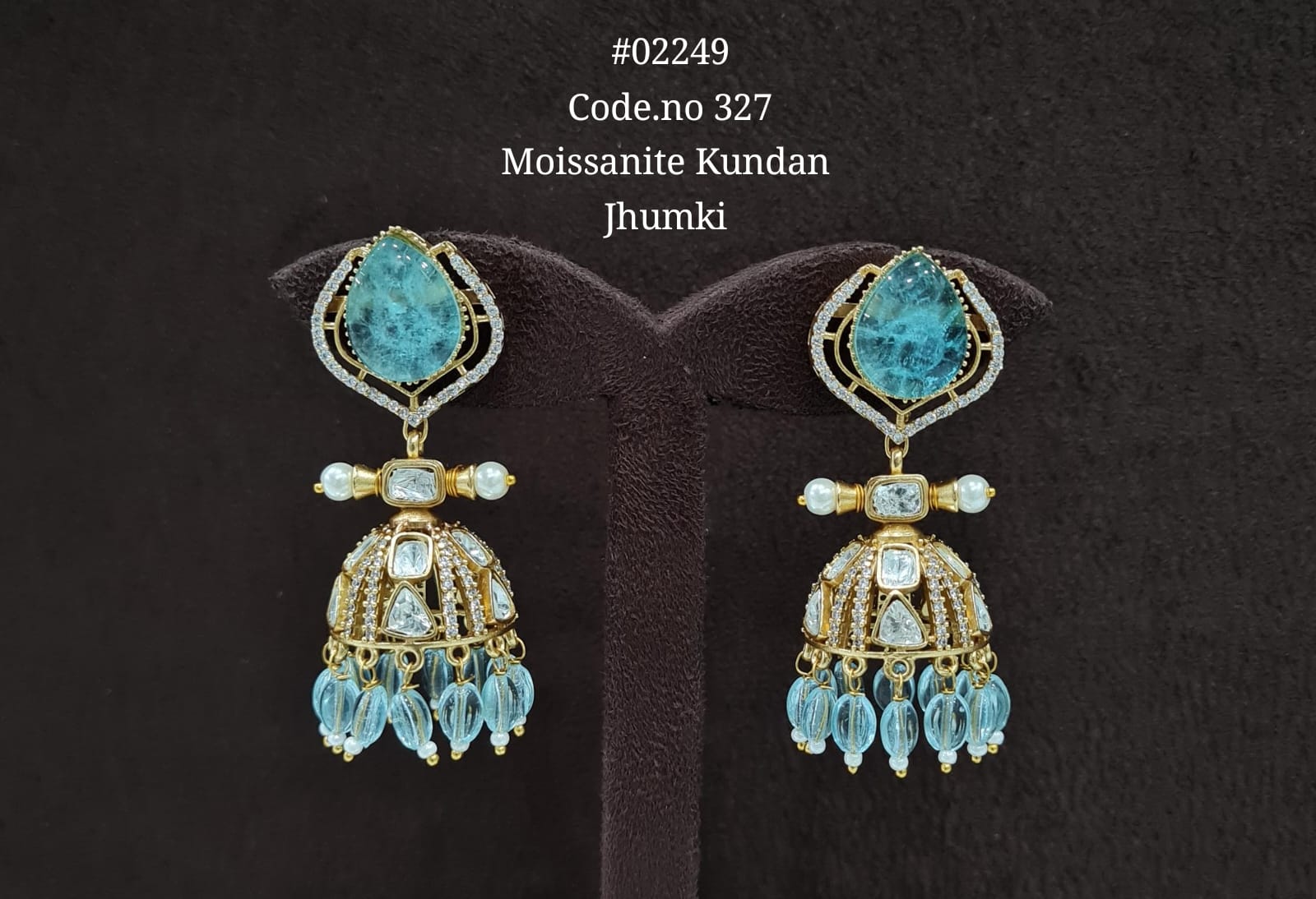 Kundan Jhumki 02249 - 4