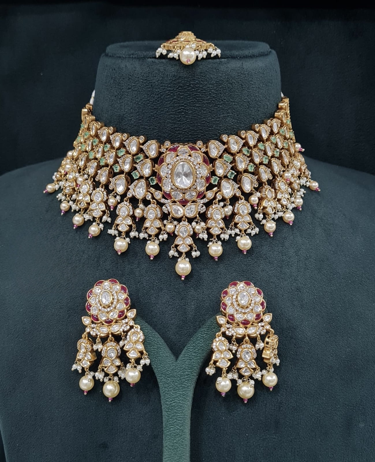 Victorian Bride Set 09074 - 5