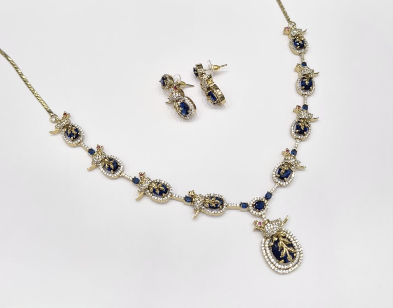 Cz Necklace 11110 - 16