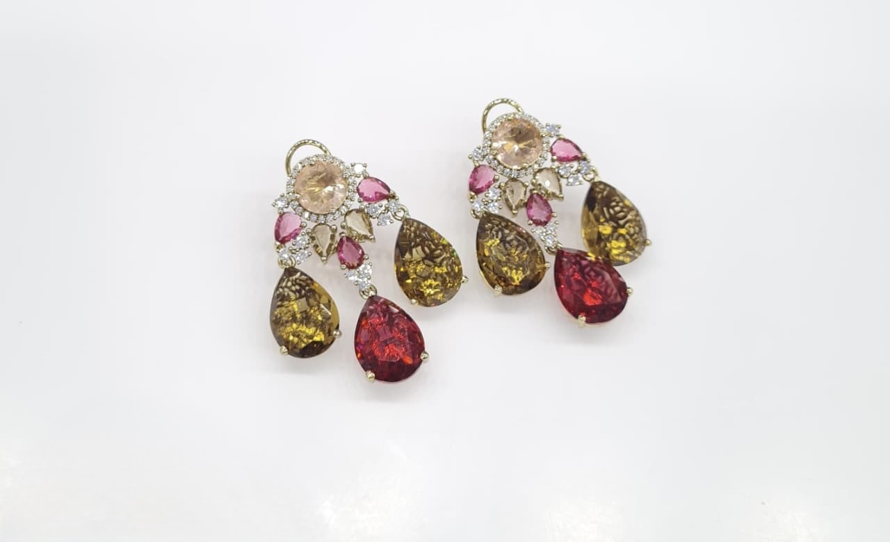 Sabyasachi Earrings 08734 - 7