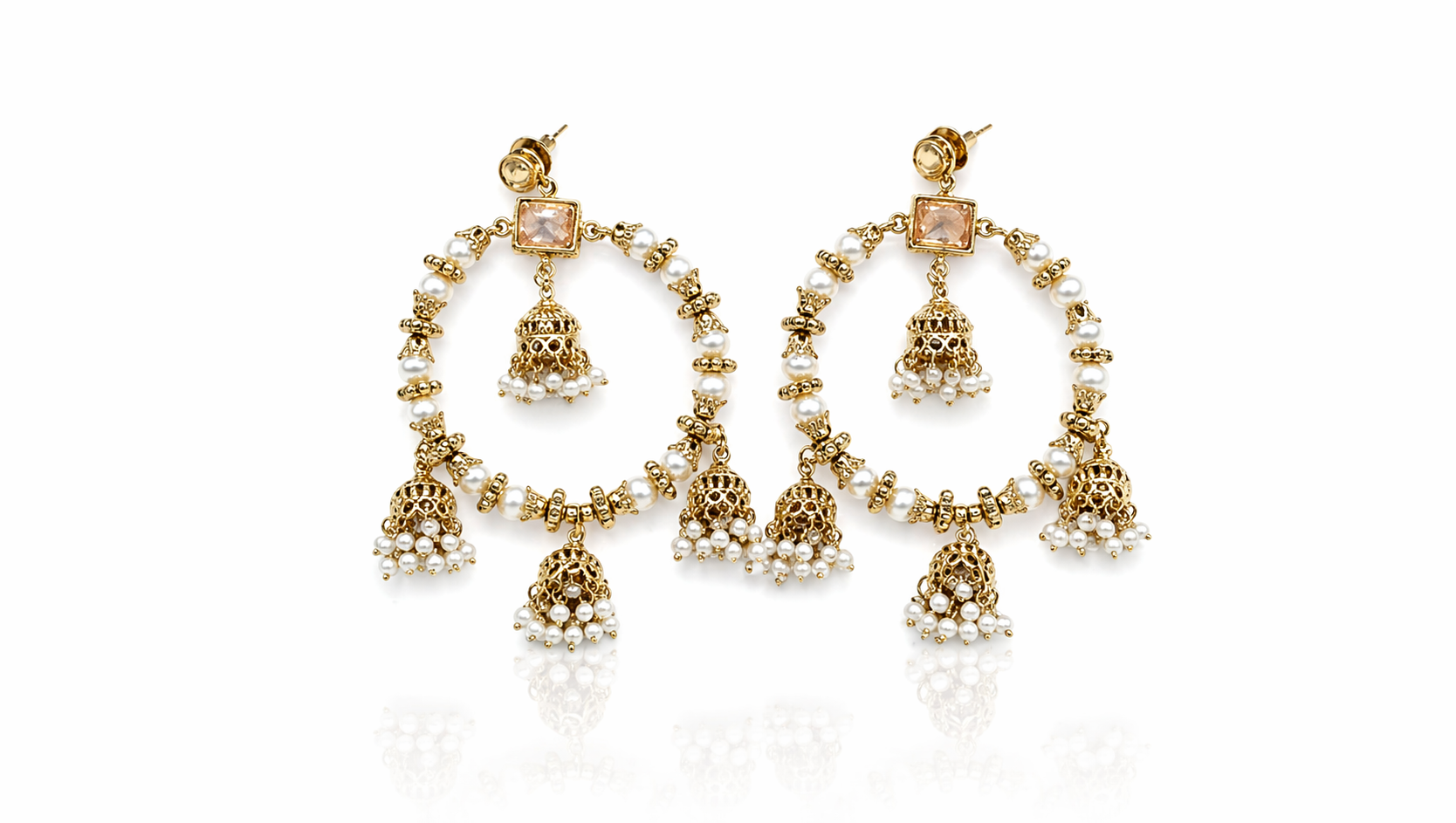 Mehendi Earrings 09556