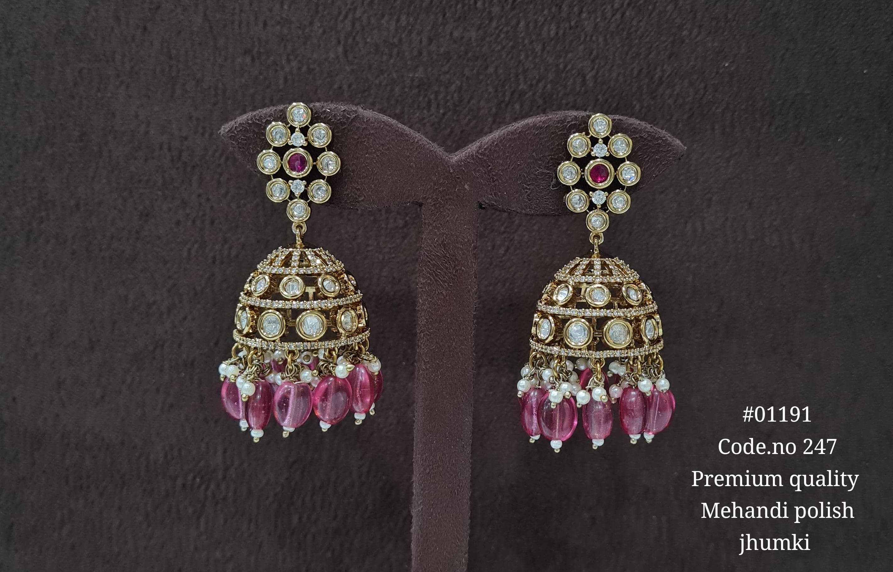 Kundan Jhumki 01191 - 5