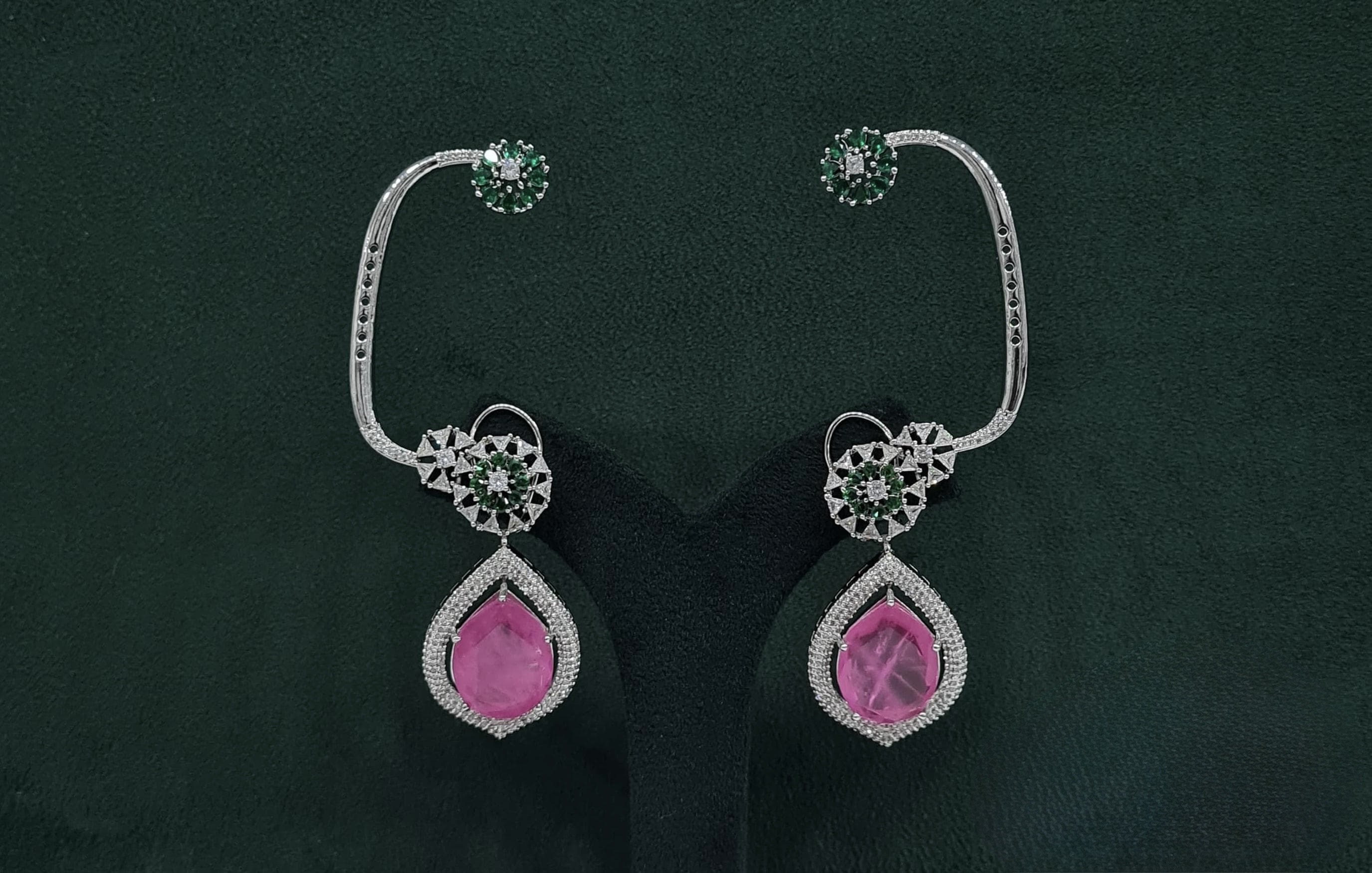 Cz Earcuff 09867 - 4