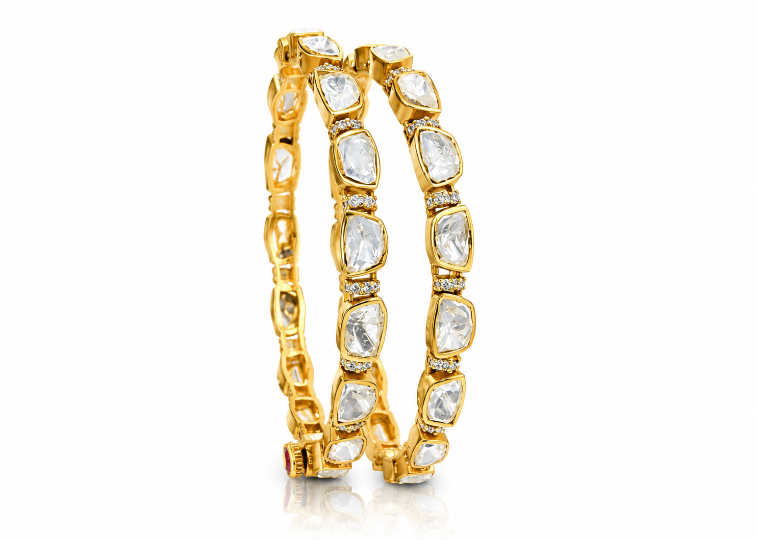 Kundan Bangles 00570