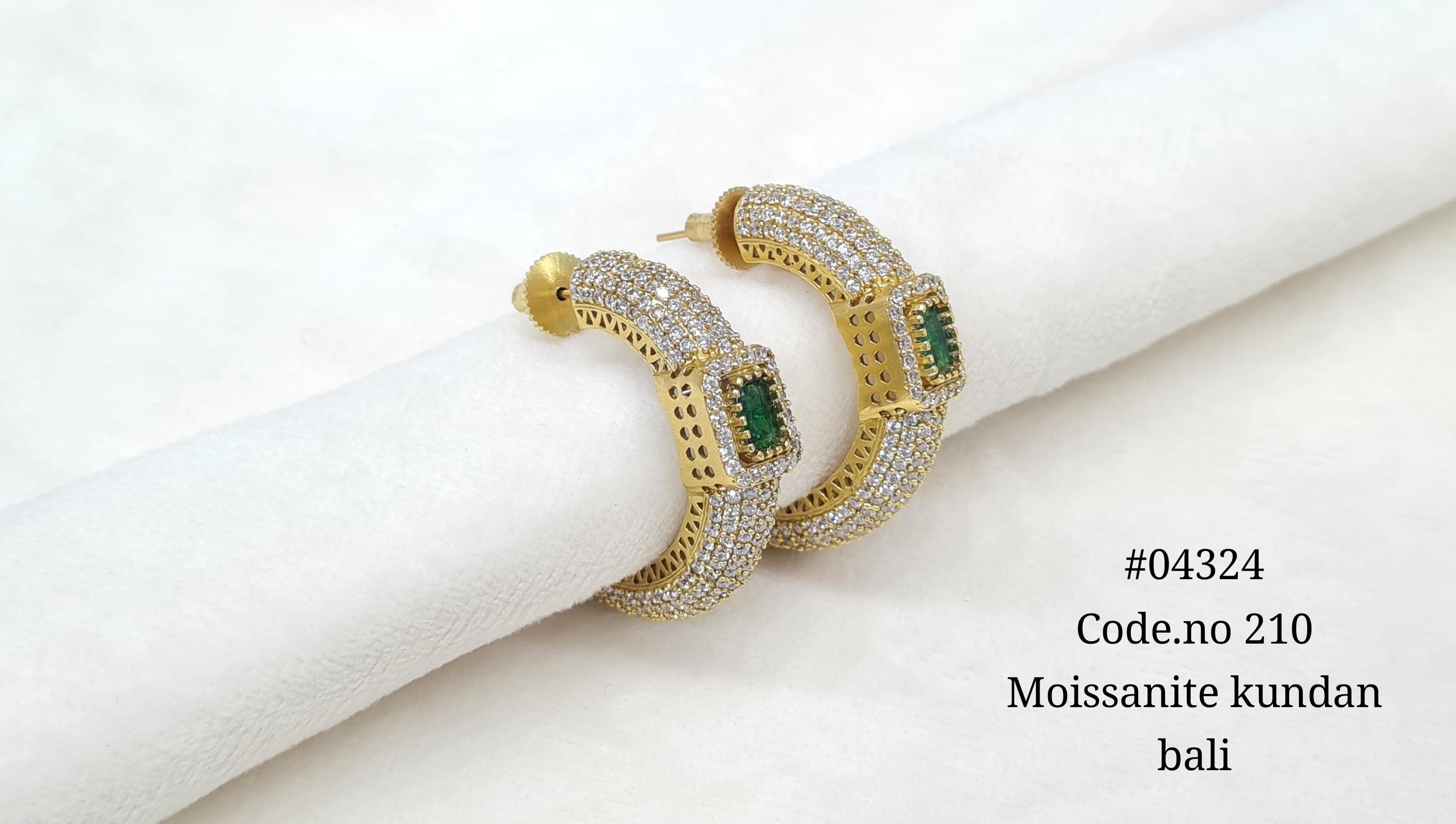 Kundan Earring 04324