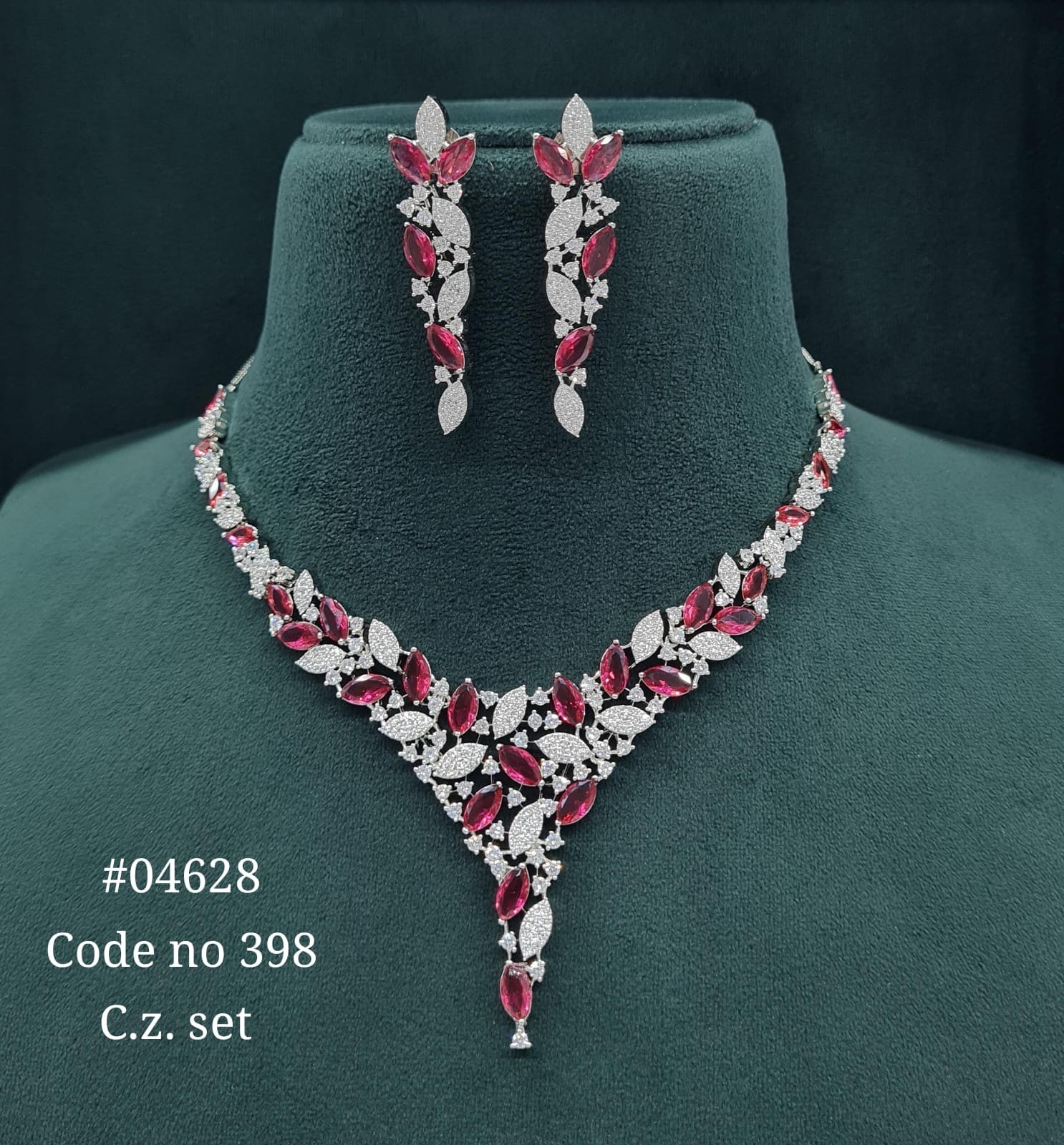 Cz Necklace 04628