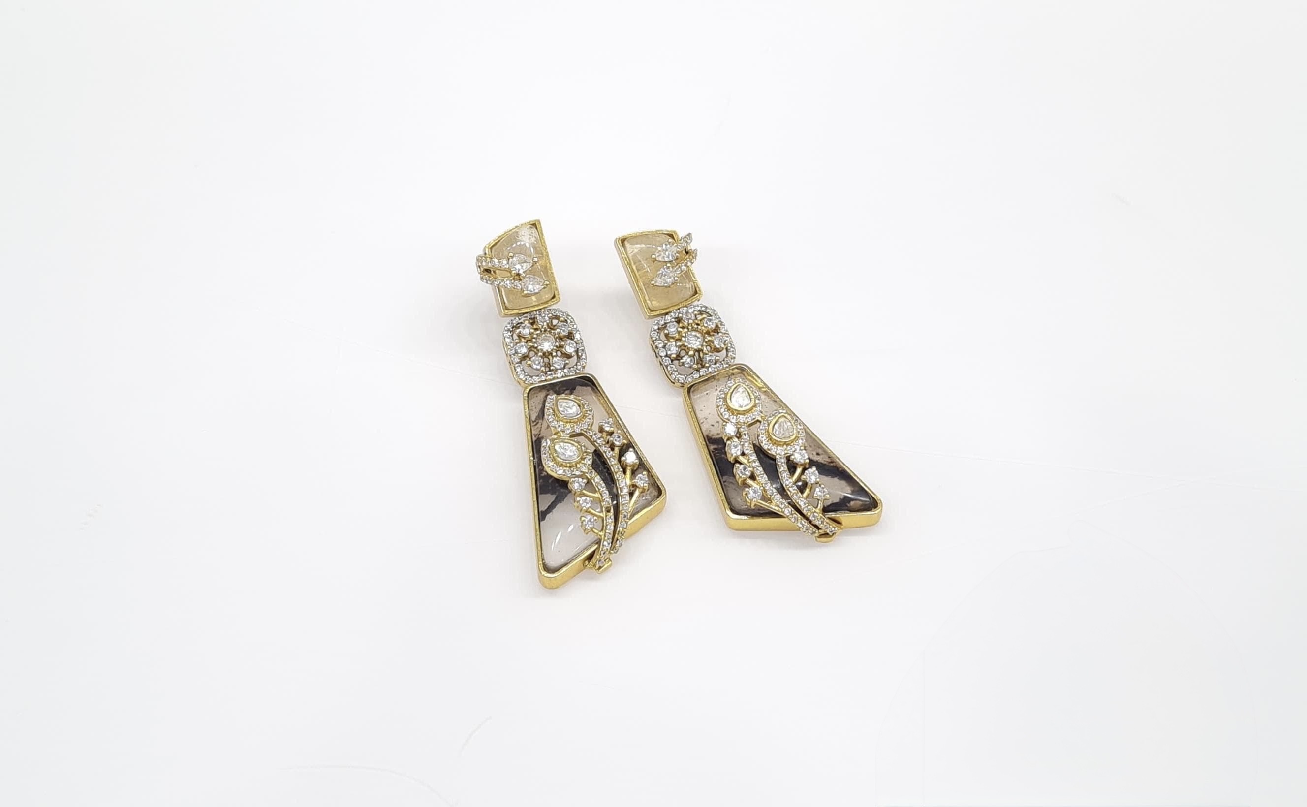 Gems Earring 11404 - 8