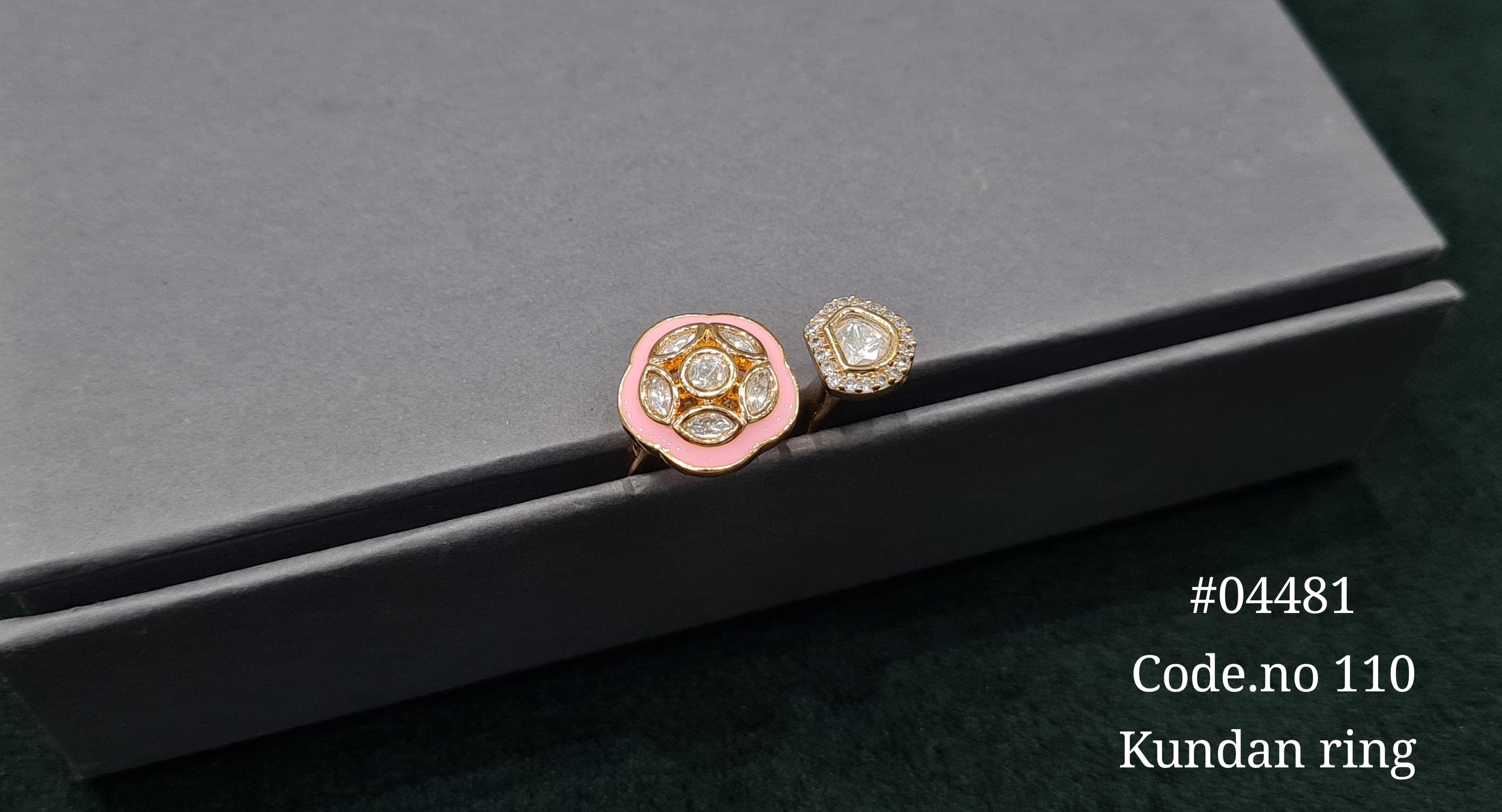 Kundan Fingerring 04481 - 6