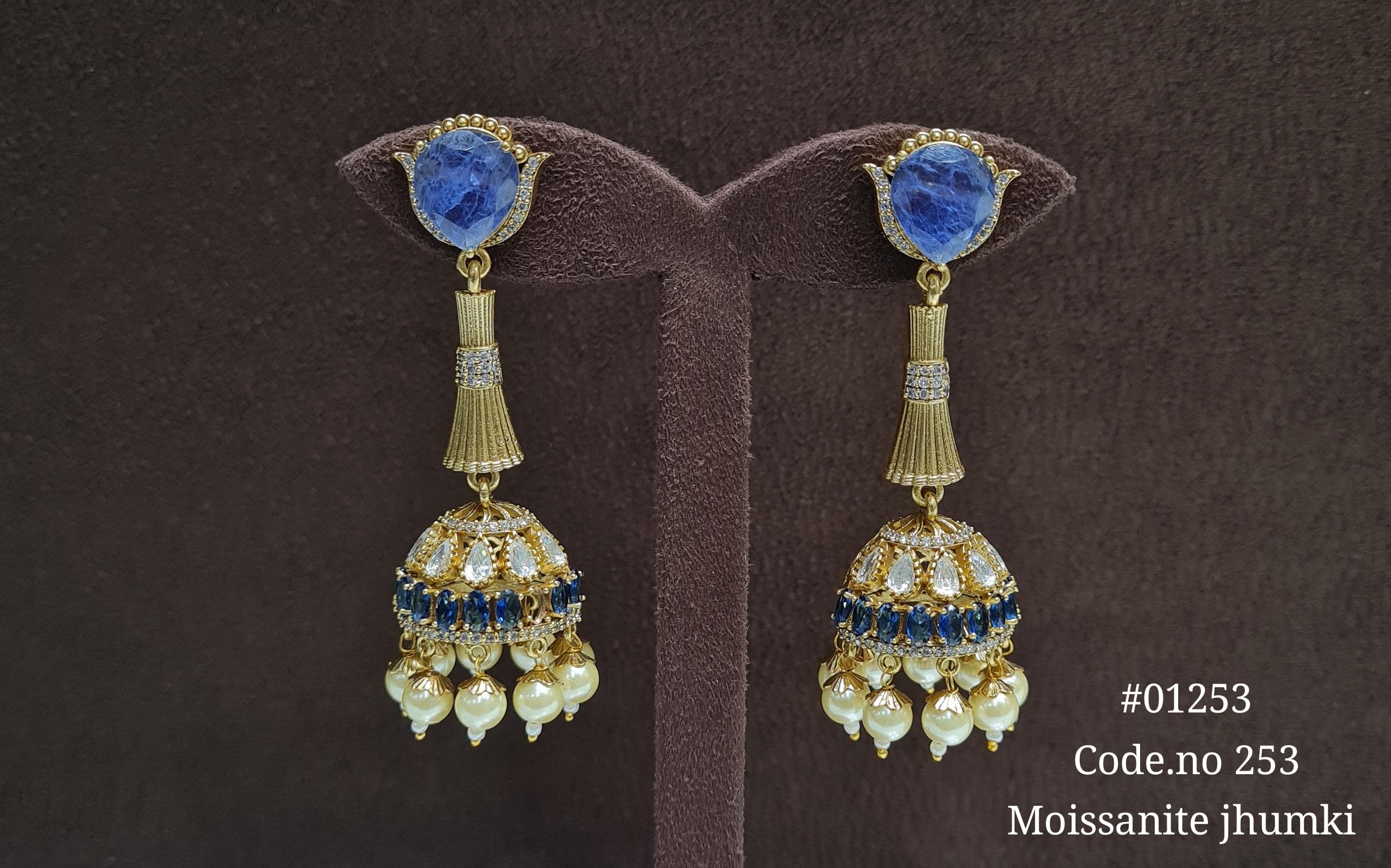 Doublet Jhumki 01253 - 4