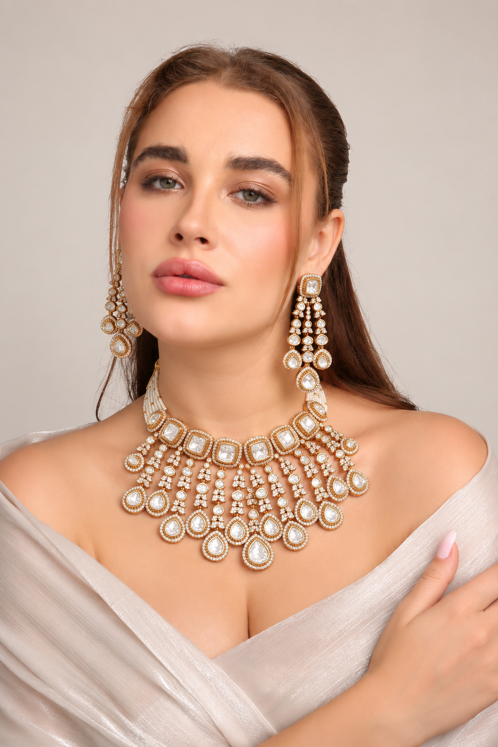 Victorian Necklace 08888 - 3