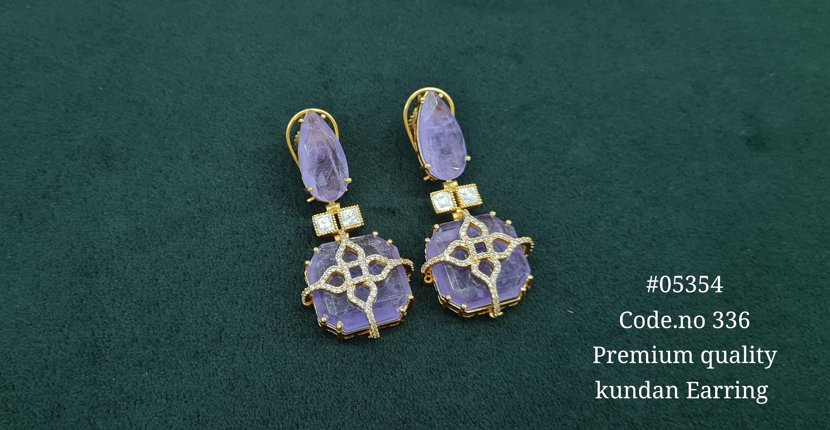 Doublet Earrings 05354 - 5