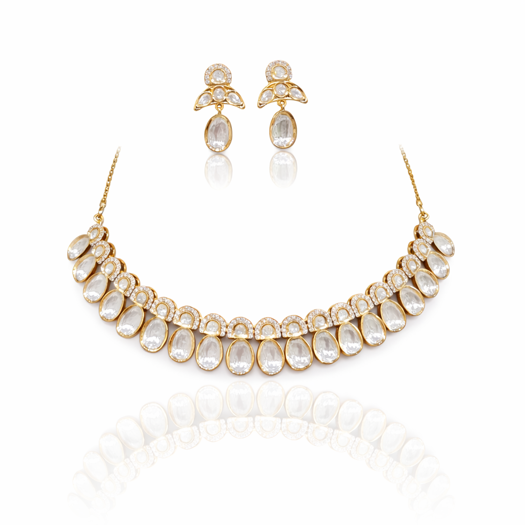 Kundan Necklace 08994