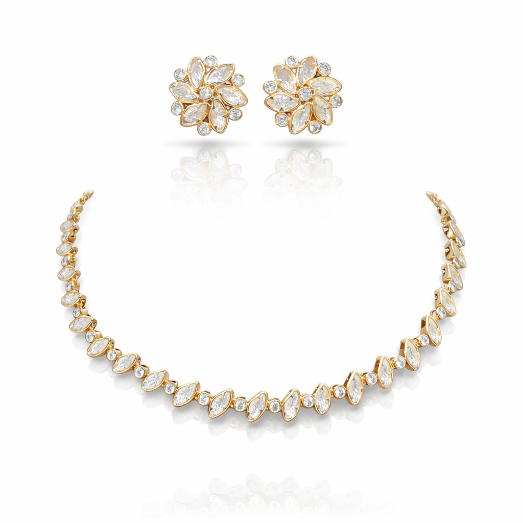 Kundan Necklace 09260