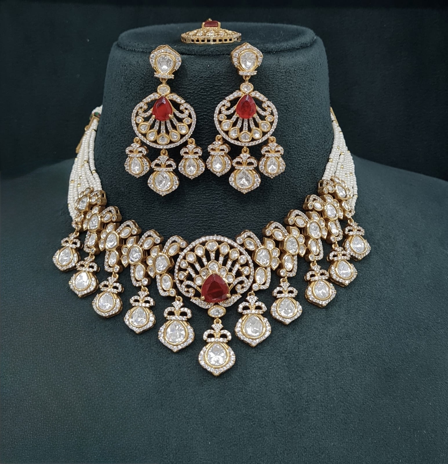 Victorian Necklace 08890 - 3