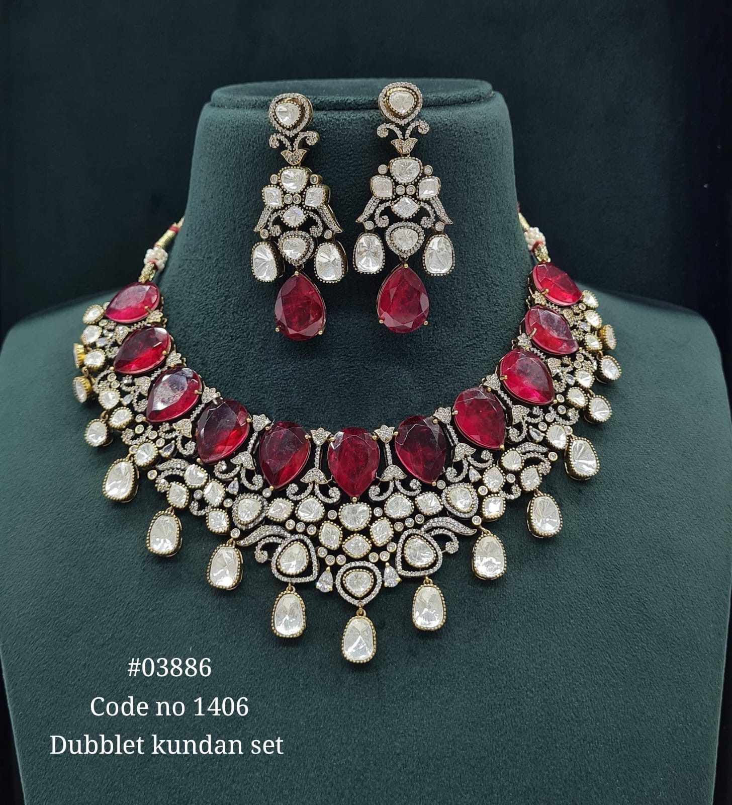 Victorian Necklace 03886 - 6