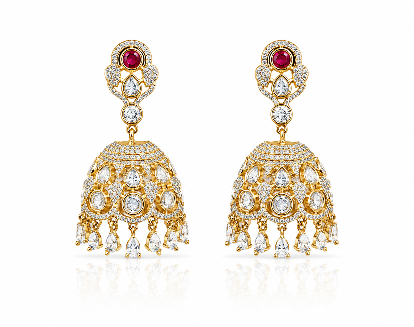 Kundan Jhumki 01273 - 3