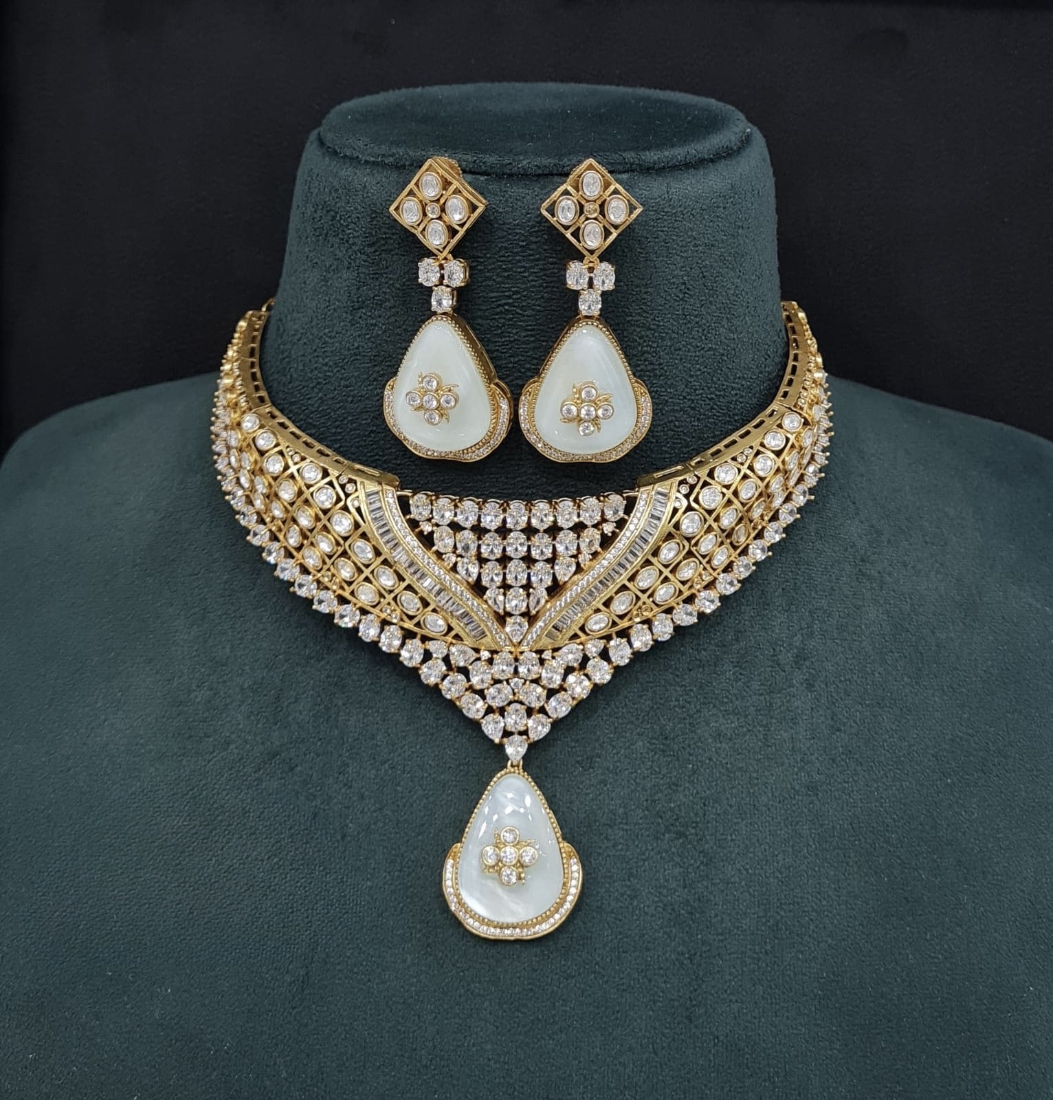 Moissanite Necklace 08916 - 13