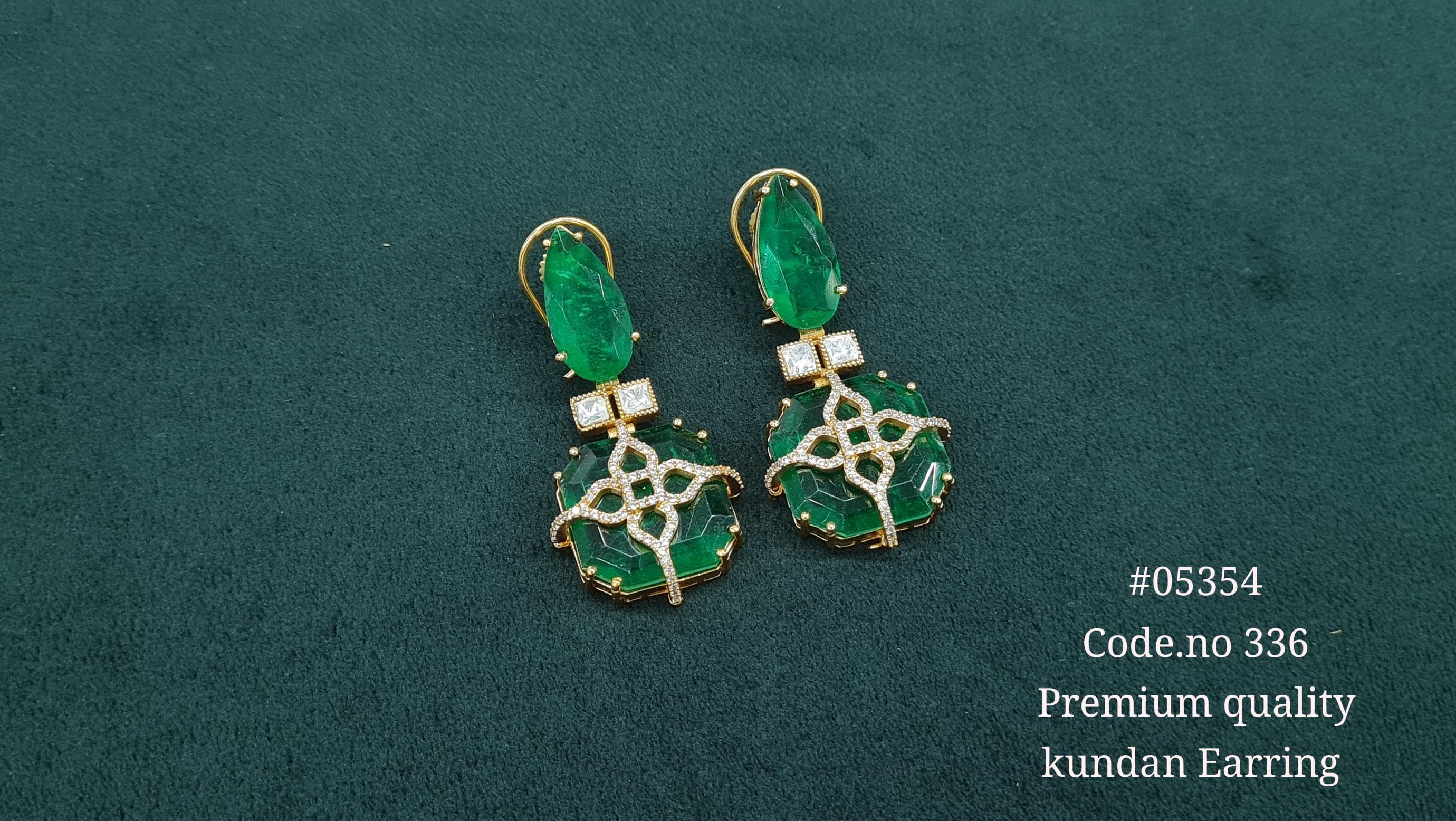 Doublet Earrings 05354 - 3